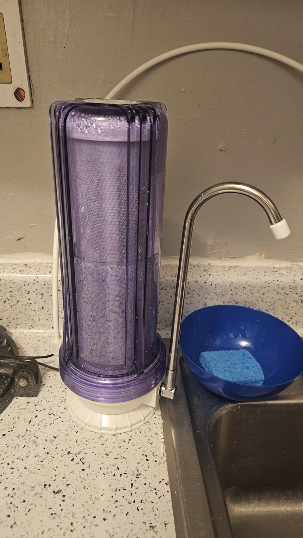 iSpring CKC1C Chlorine Removal Countertop Water Filter System, 10000 Gal customer photo 1