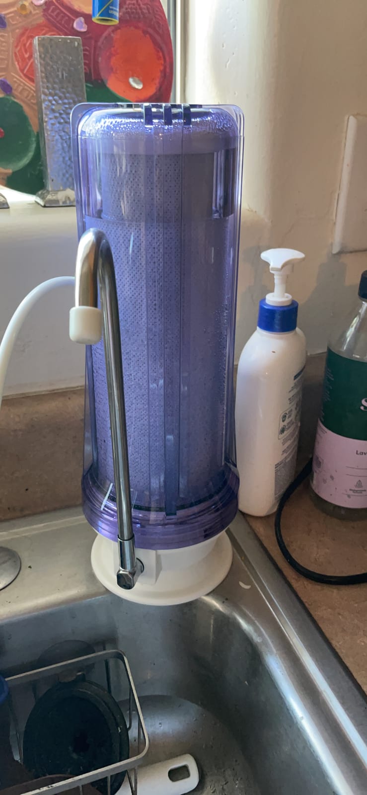 iSpring CKC1C Chlorine Removal Countertop Water Filter System, 10000 Gal customer photo 2