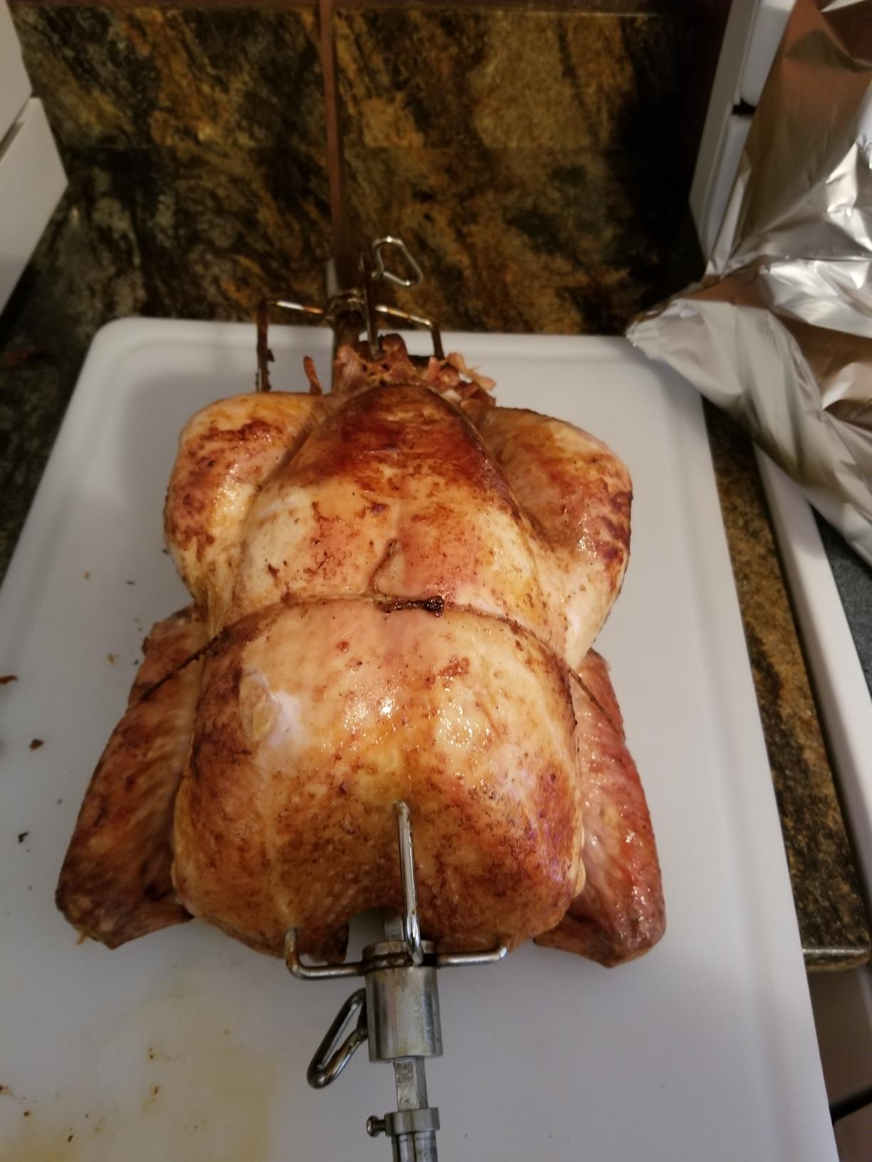 Broil King 66009 Deluxe Universal Rotisserie Kit customer photo 1