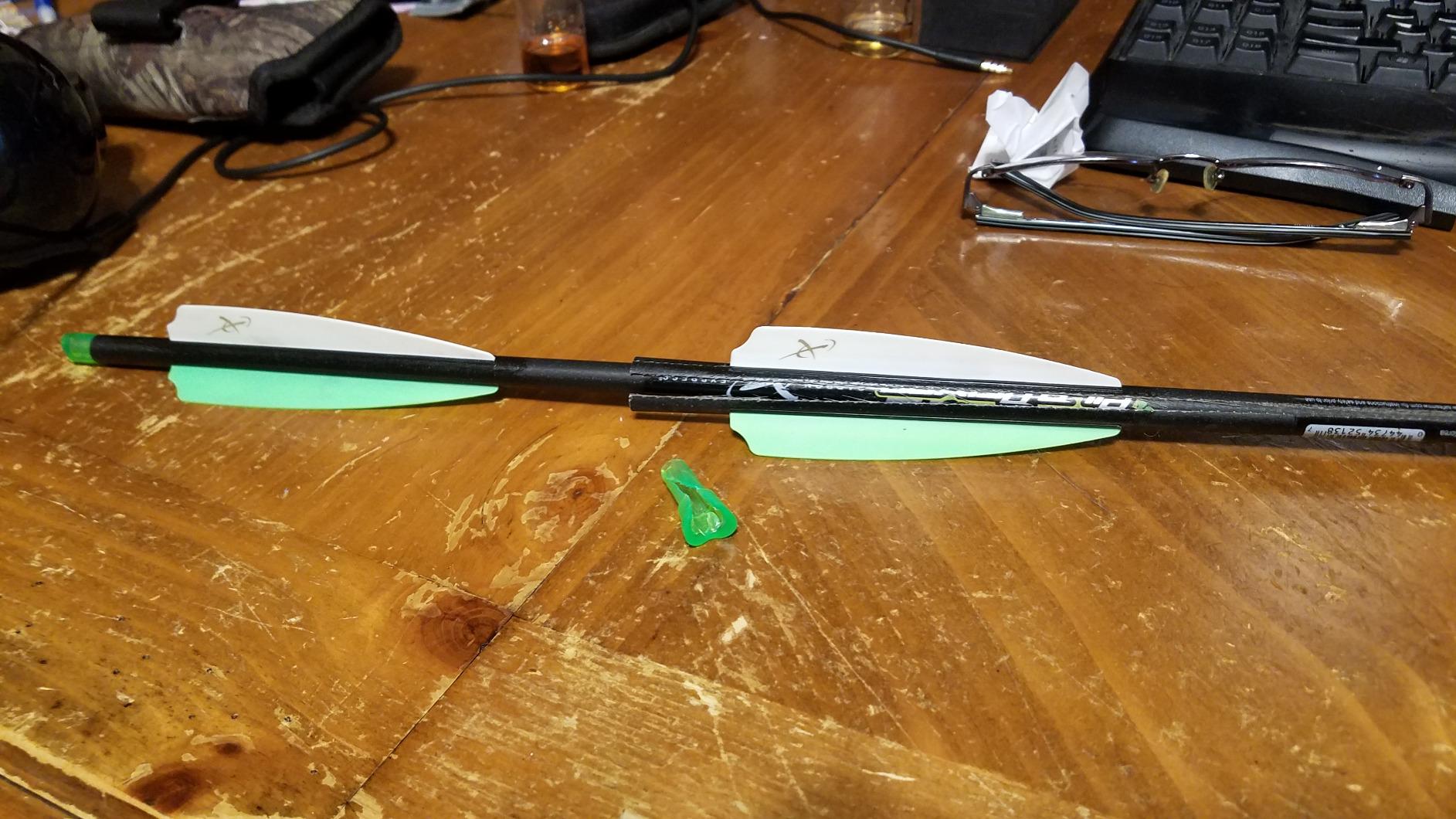 Carbon Express Piledriver Crossbolt 20in. Moon 6pk 52140 customer photo 2