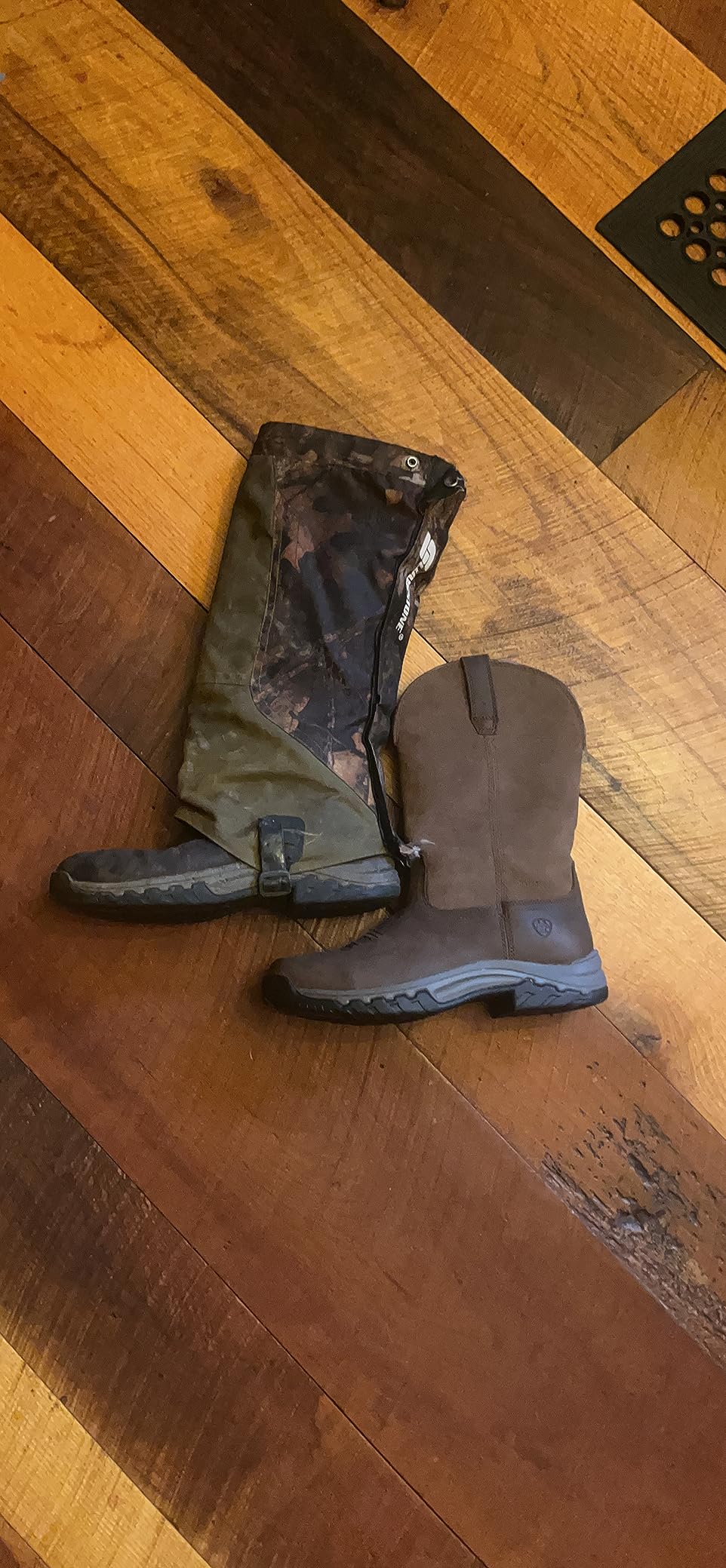 Ariat Terrain Pull-On Waterproof Boots - Women’s Western Leather Work Boot customer photo 2