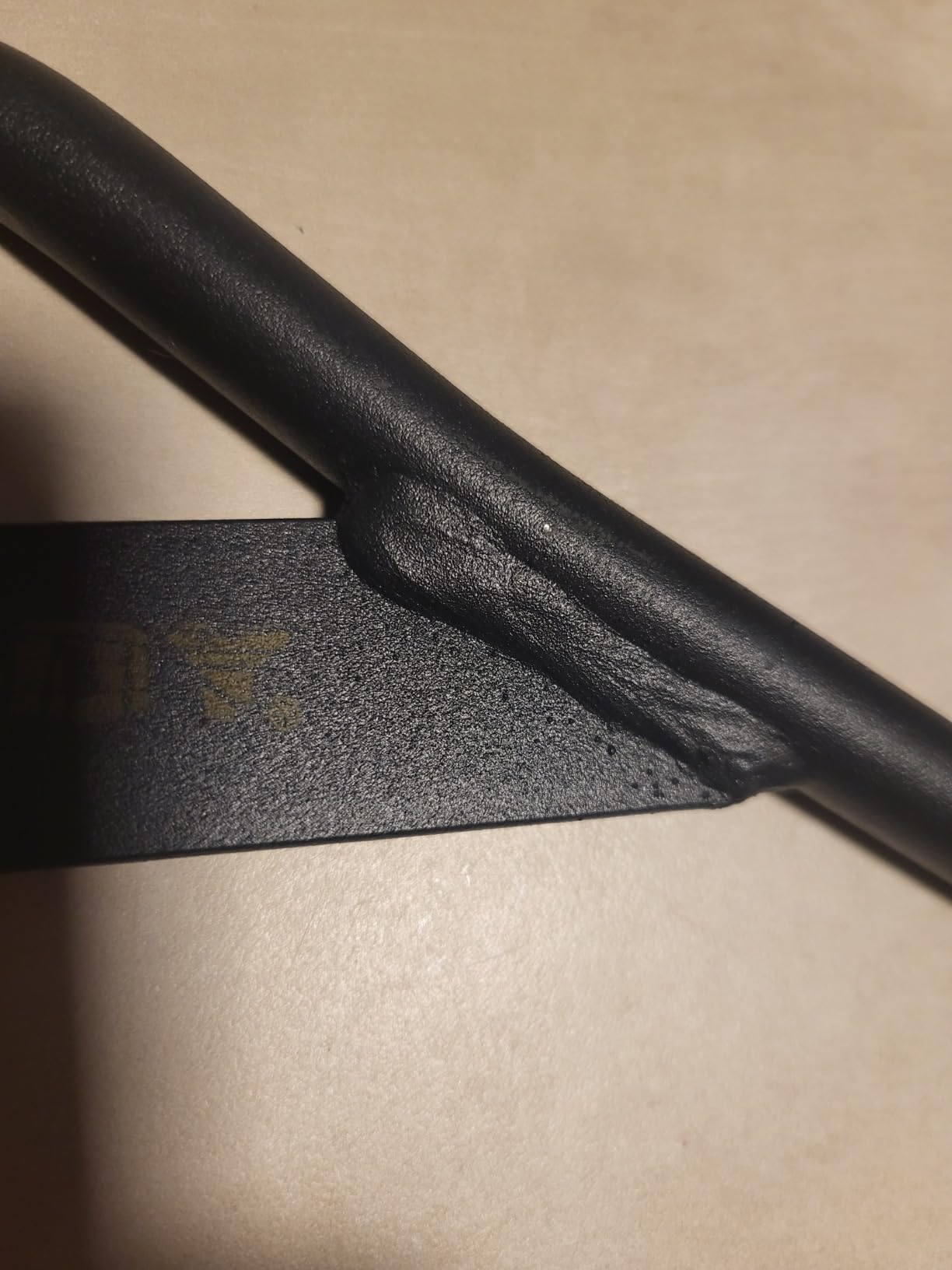 MUDDY Heavy Weight Gambrel 25-Inch Wide 1/2-Inch Steel Bar with Hooks Supports Up to 1,200 lbs Durable Game Hanging & Processing Tool for Deer, Elk & Large Game customer photo 1