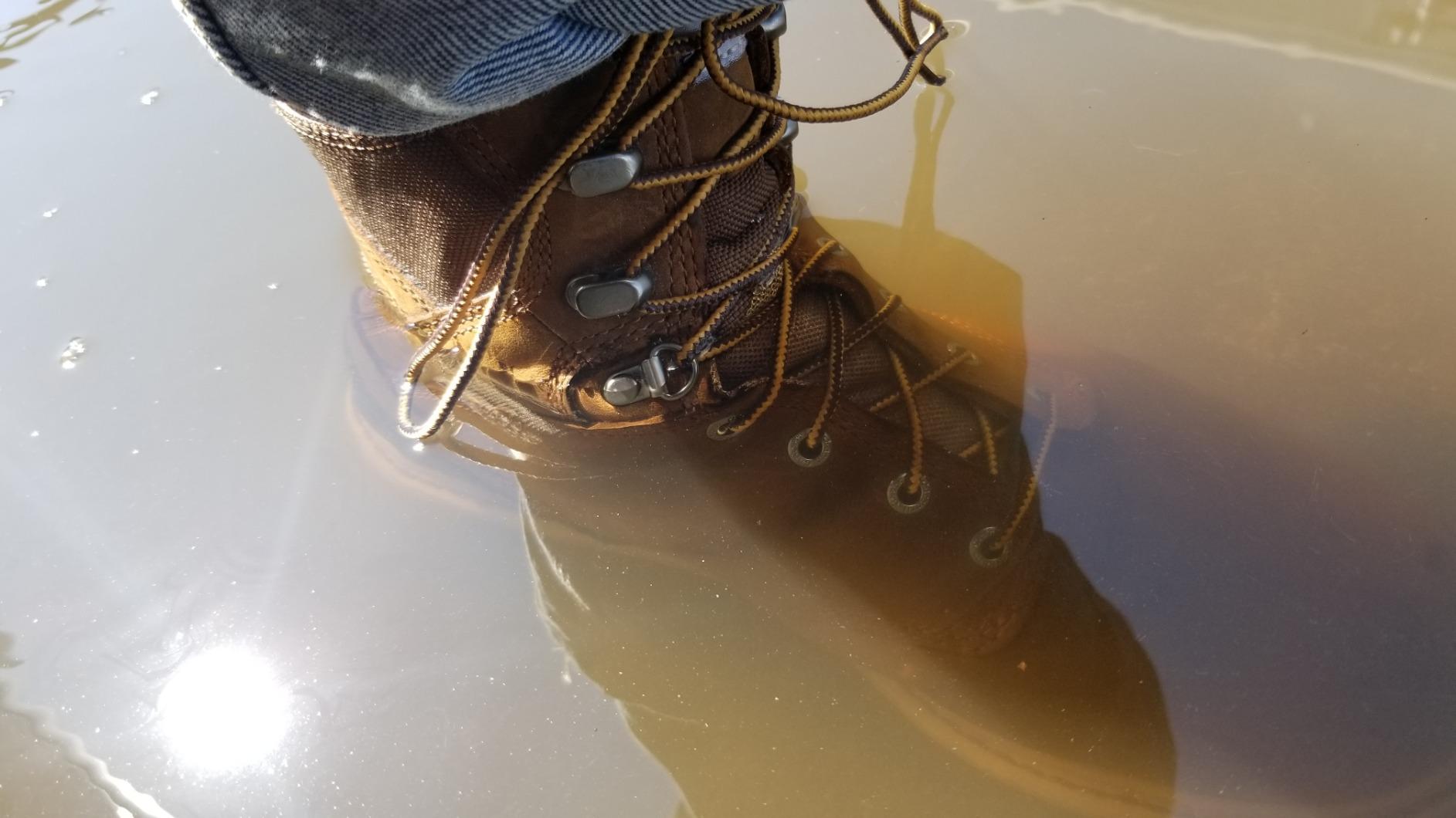 Carhartt 8” Waterproof Leather Logger Boot – Composite Toe Work Boots for Men with Goodyear Welt, Slip-Resistant Outsole, EH Rated customer photo 2
