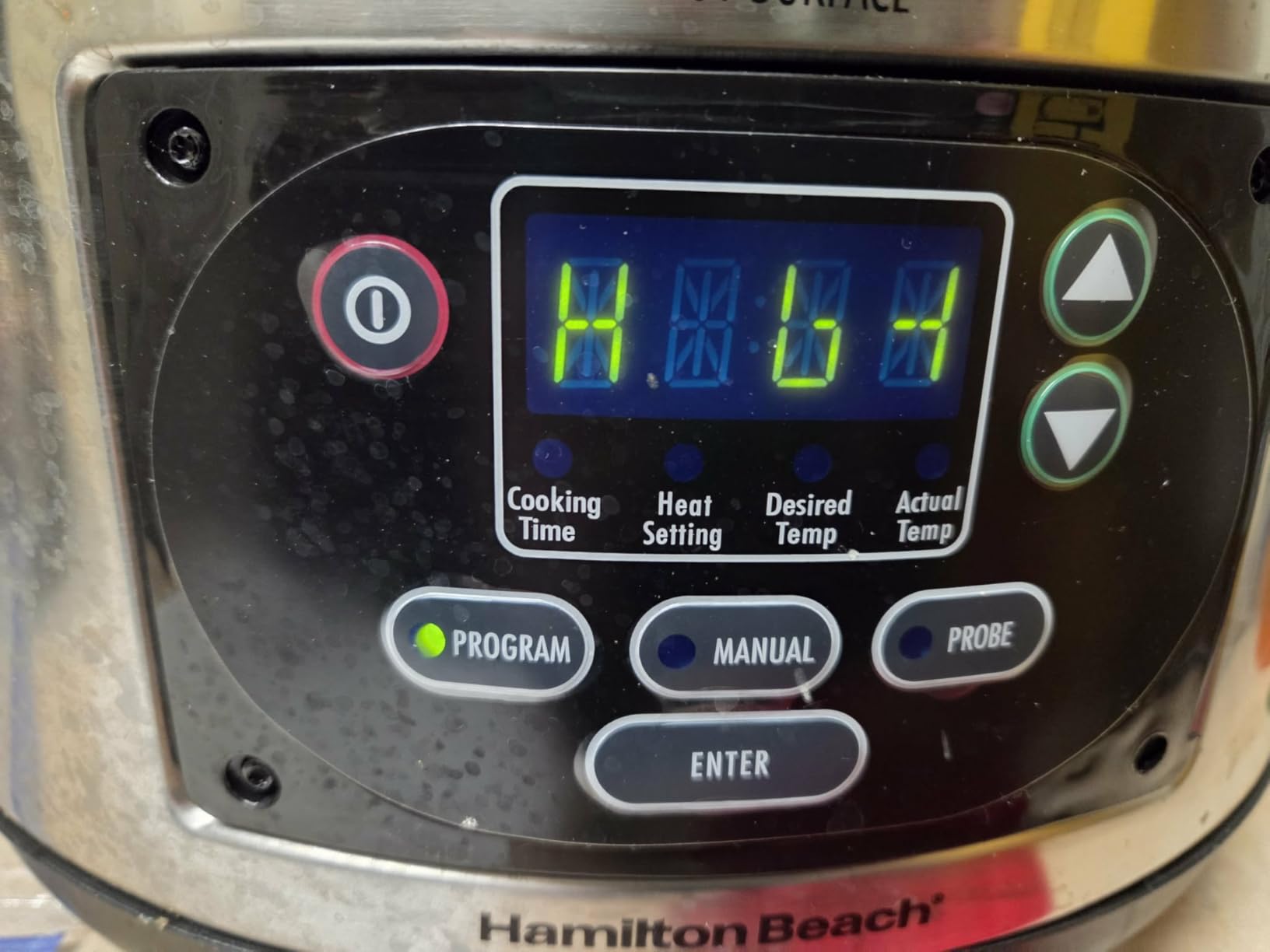 Hamilton Beach Portable 6 Quart Set & Forget Programmable Slow Cooker customer photo 2