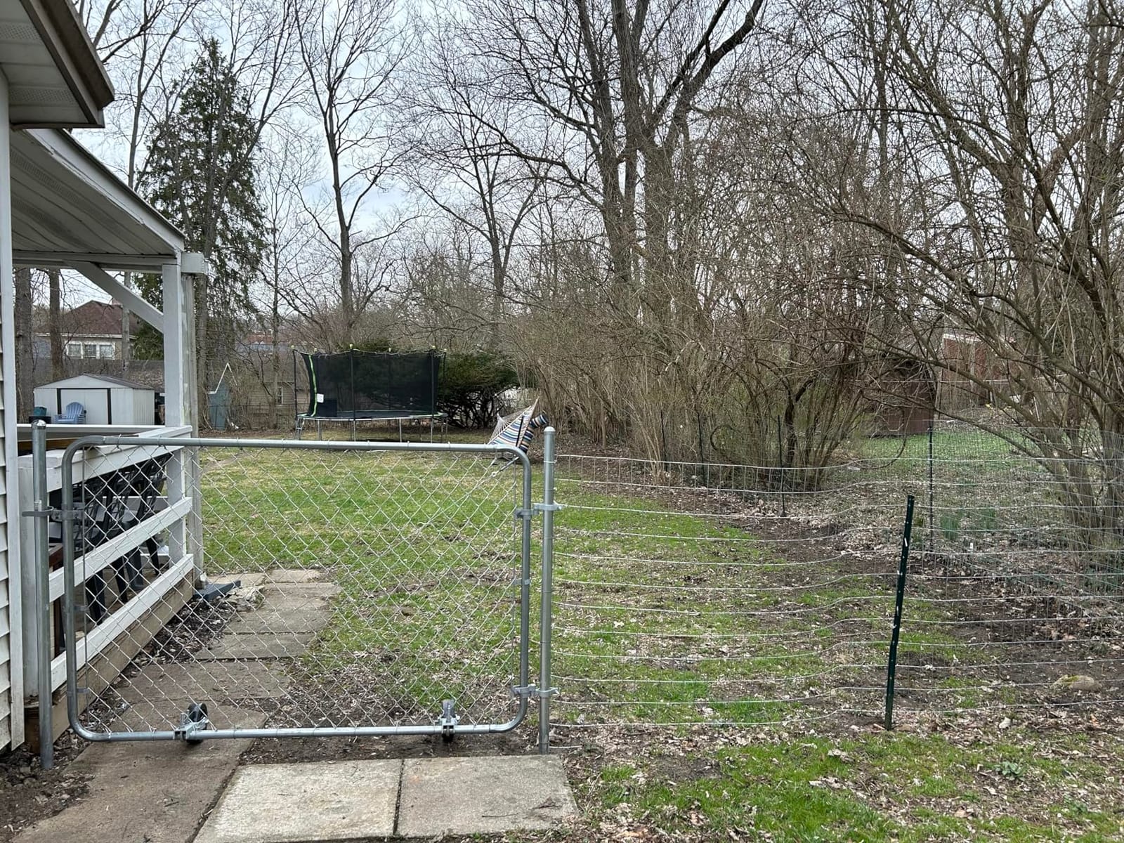 Adjust-A-Gate Chain Link Walk Gate Kit, Gray, 24-72 in Openings, Up to 4 Ft customer photo 2