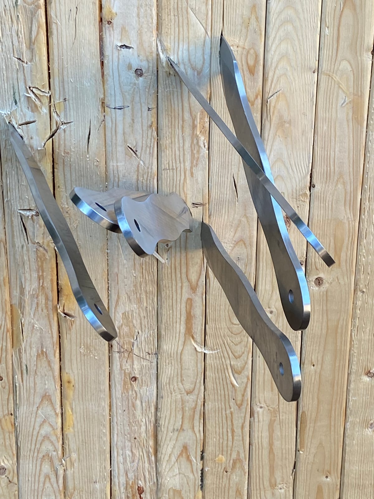 SZCO Throwing Spikes, 10
