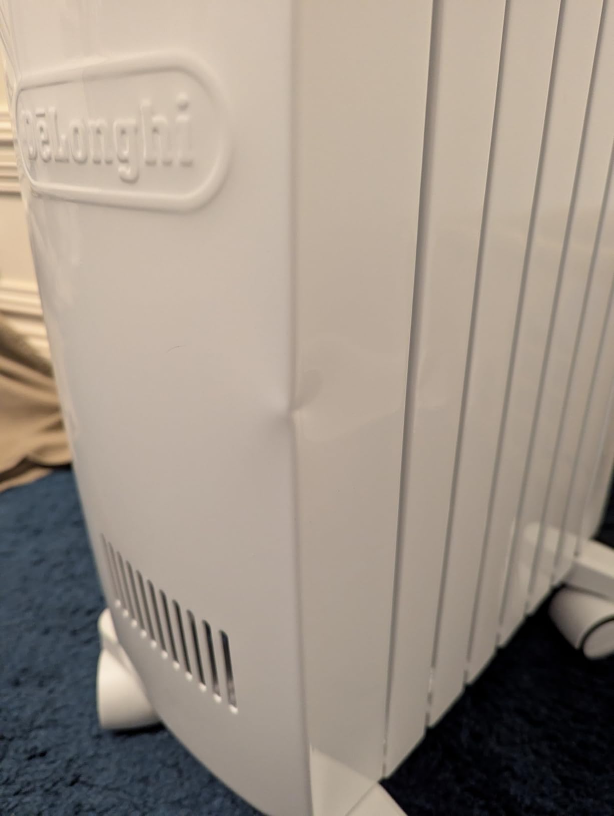 De'Longhi Dragon Digital Oil Filled Radiator Heater, 1500W Electric Space Heater for indoor use, programmable timer, Energy Saving, full room heater with safety features TRD40615E customer photo 2