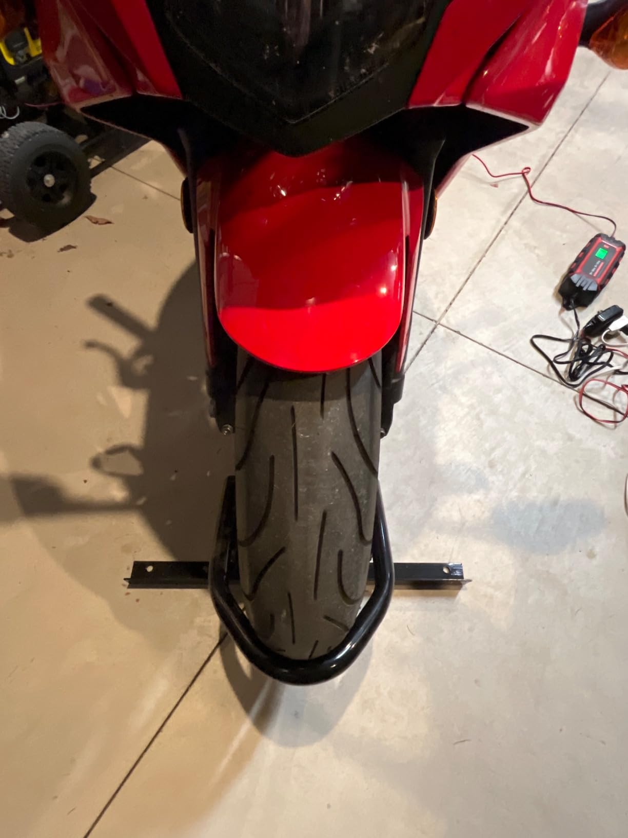 Extreme Max 5001.5010 Motorcycle Wheel Chock customer photo 1