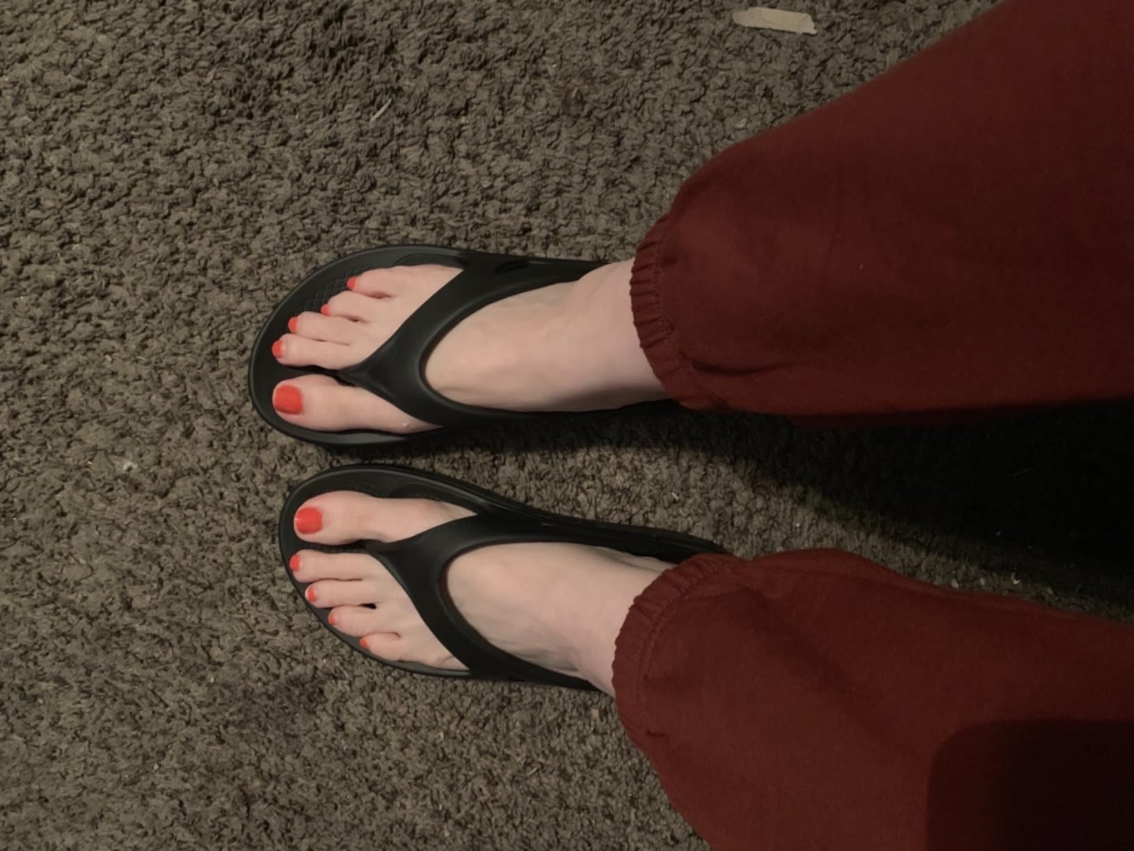 OOFOS OOriginal Recovery Sandal - Women’s and Men’s customer photo 2