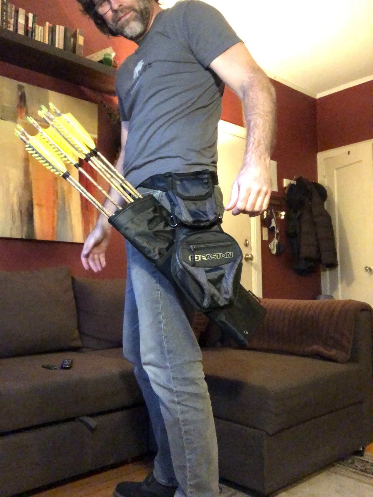 Easton Flipside 4-Tube Hip Quiver customer photo 1