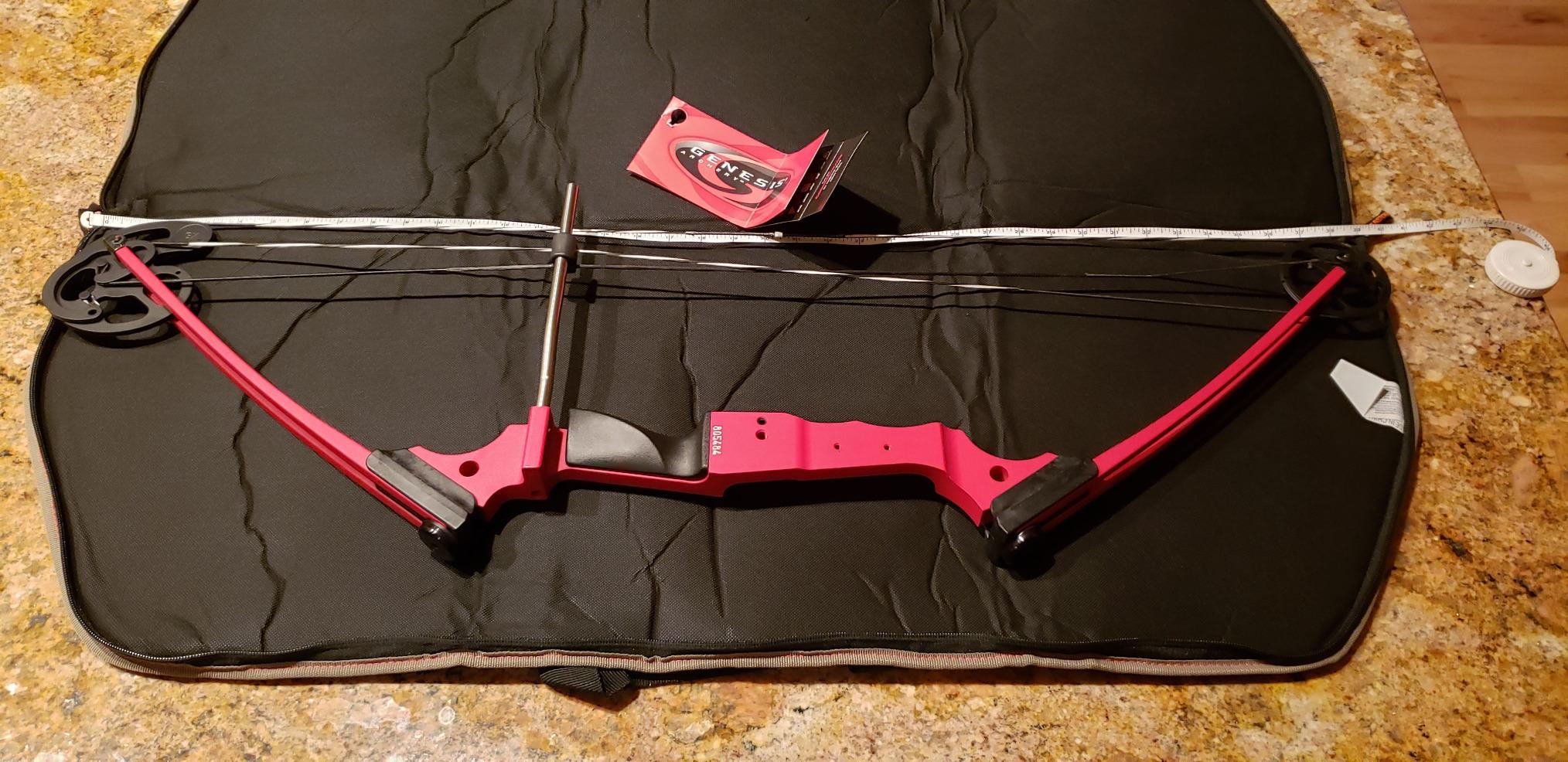 Easton Genesis 4014 Bow Case - NASP-Approved Soft Bow Case customer photo 1