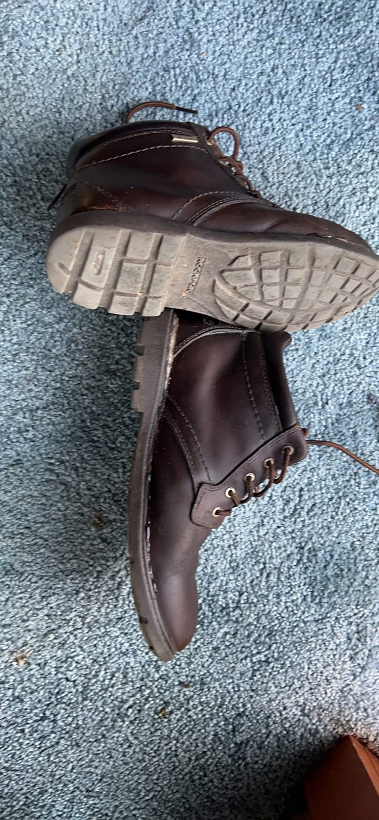 Rockport Men's Storm Surge Plain Toe Boot Chukka Boot customer photo 2