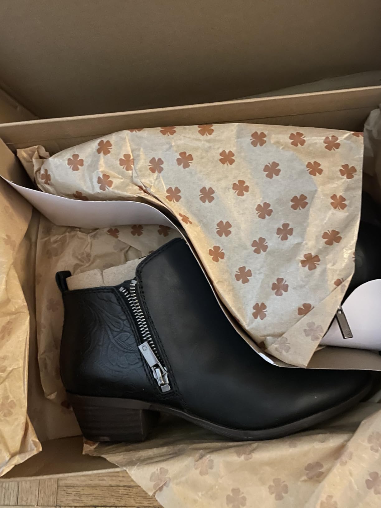 Lucky Brand Women's Basel Ankle Booties customer photo 1