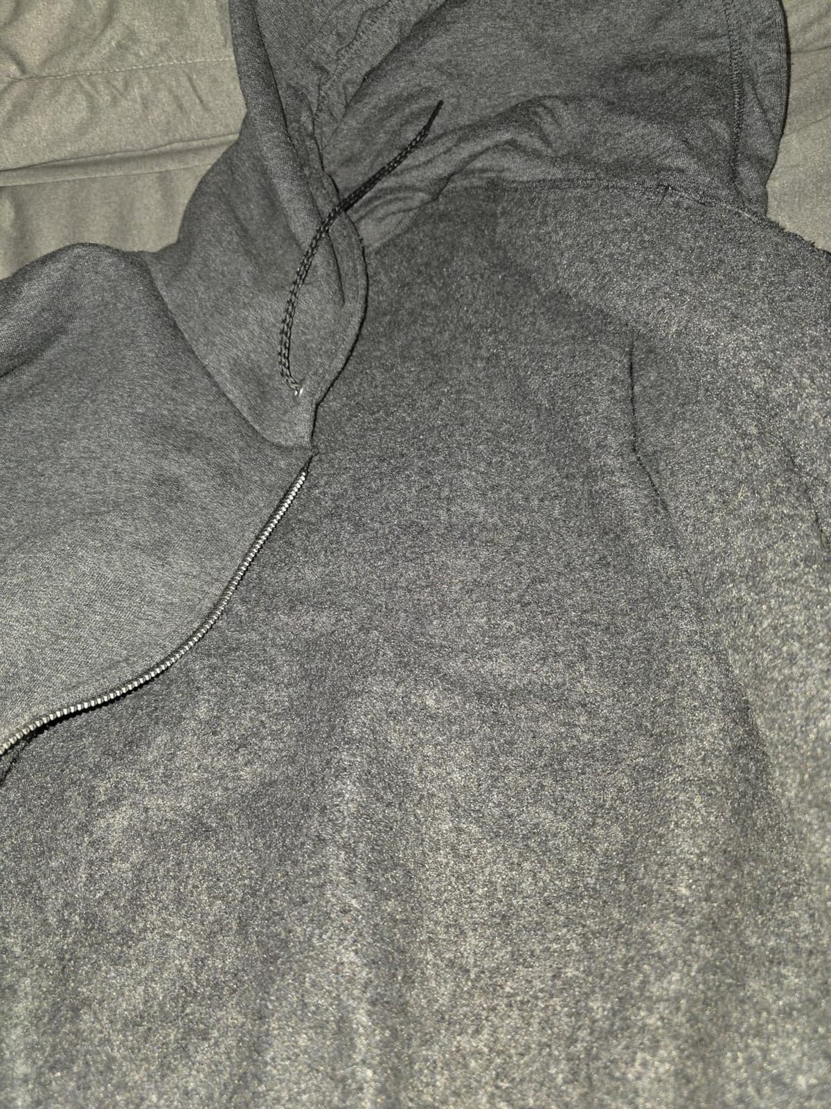 Hanes Men's Ultimate Full-Zip Hoodie, Men's Hooded Fleece Sweatshirt with Zipper customer photo 1