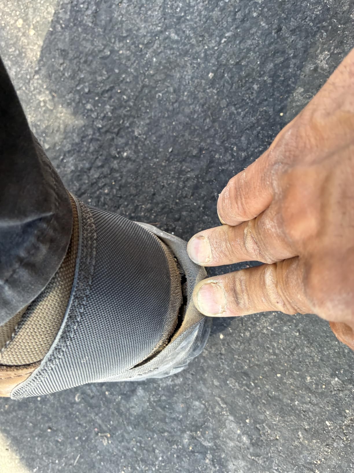 Carhartt Men's Rugged Flex Waterproof Insulated Boots customer photo 2