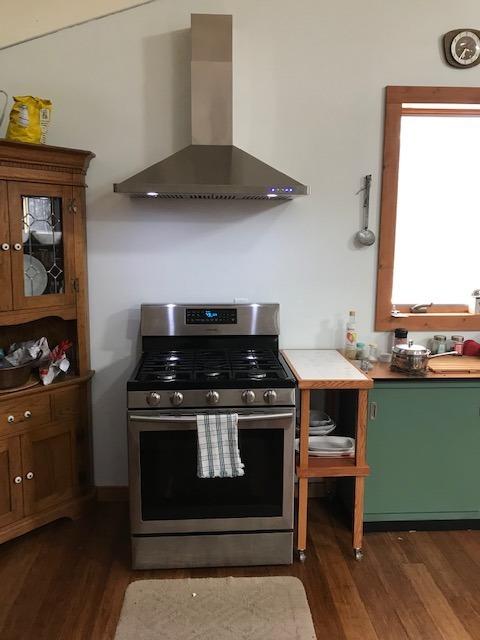 36 in. Vista Coll 380 CFM Ducted Wall Mount Range Hood LED, Stainless Steel customer photo 2