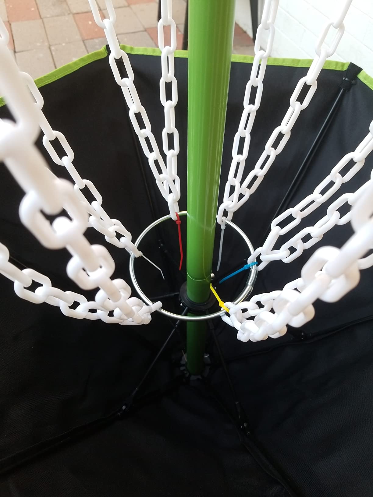 Franklin Sports Disc Golf Basket customer photo 1