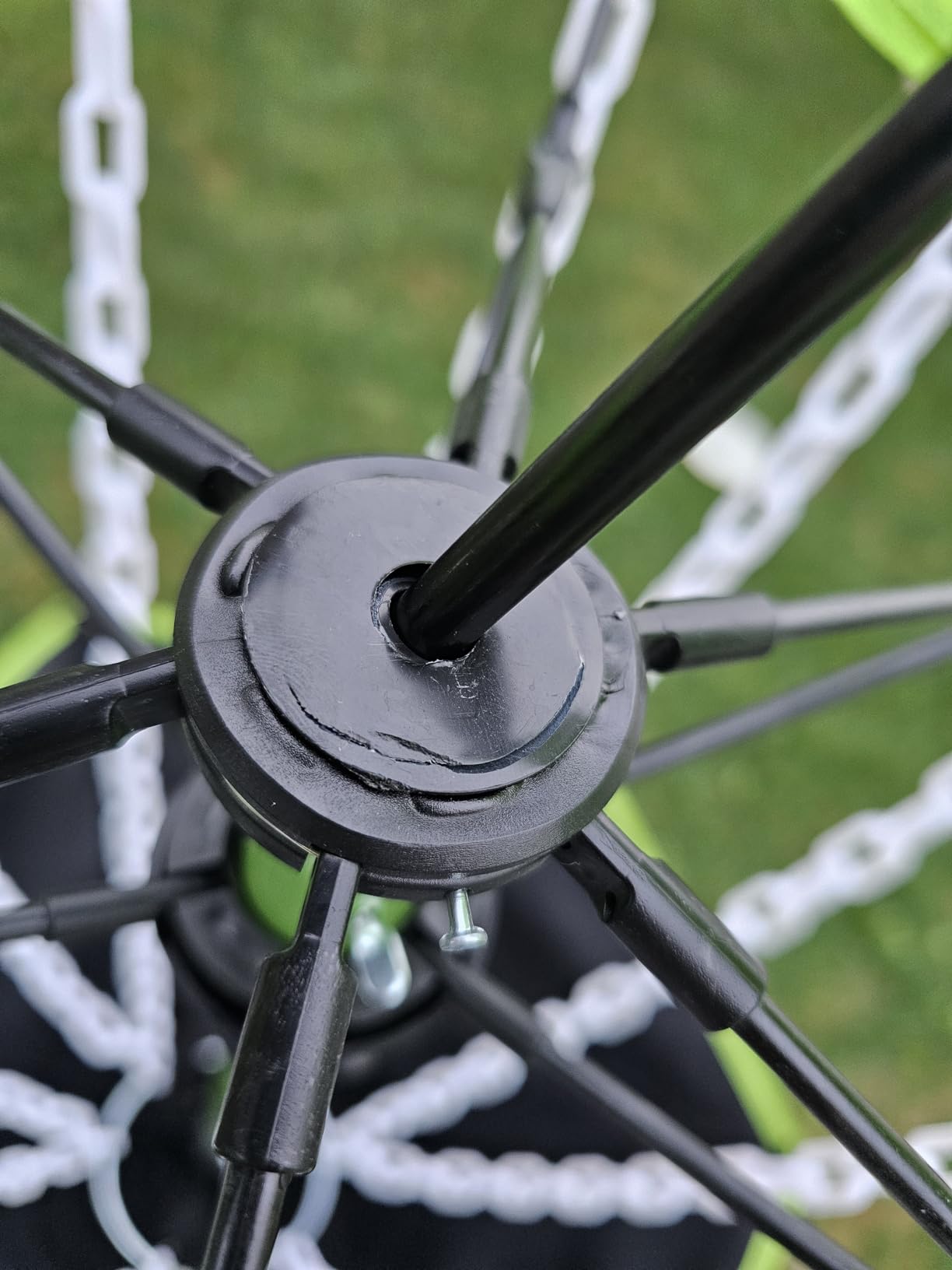 Franklin Sports Disc Golf Basket customer photo 2