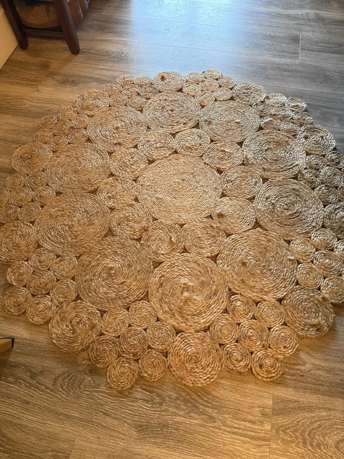 GORILLA GRIP® Slip Resistant Rug Pads for Hardwood Floor 9x12 Cream customer photo 2
