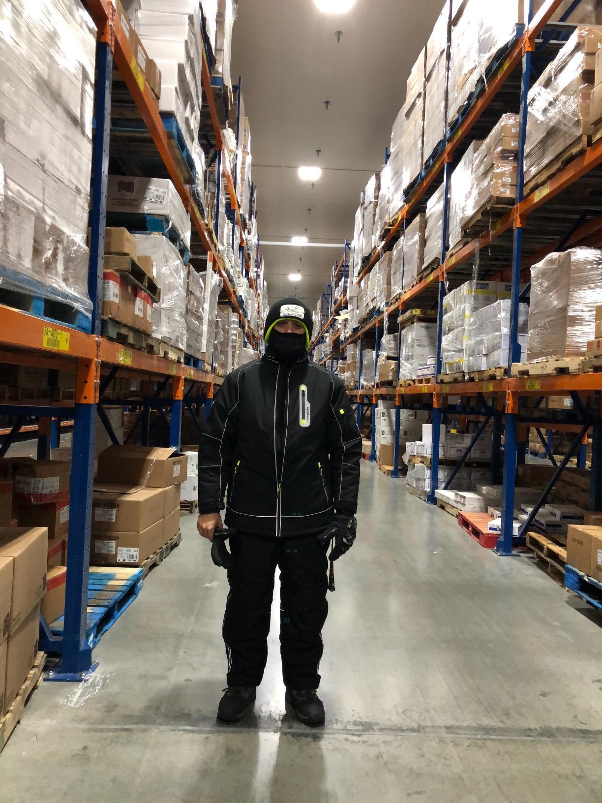 RefrigiWear Extreme Softshell Insulated Jacket, Rated to -60°F, Waterproof customer photo 1