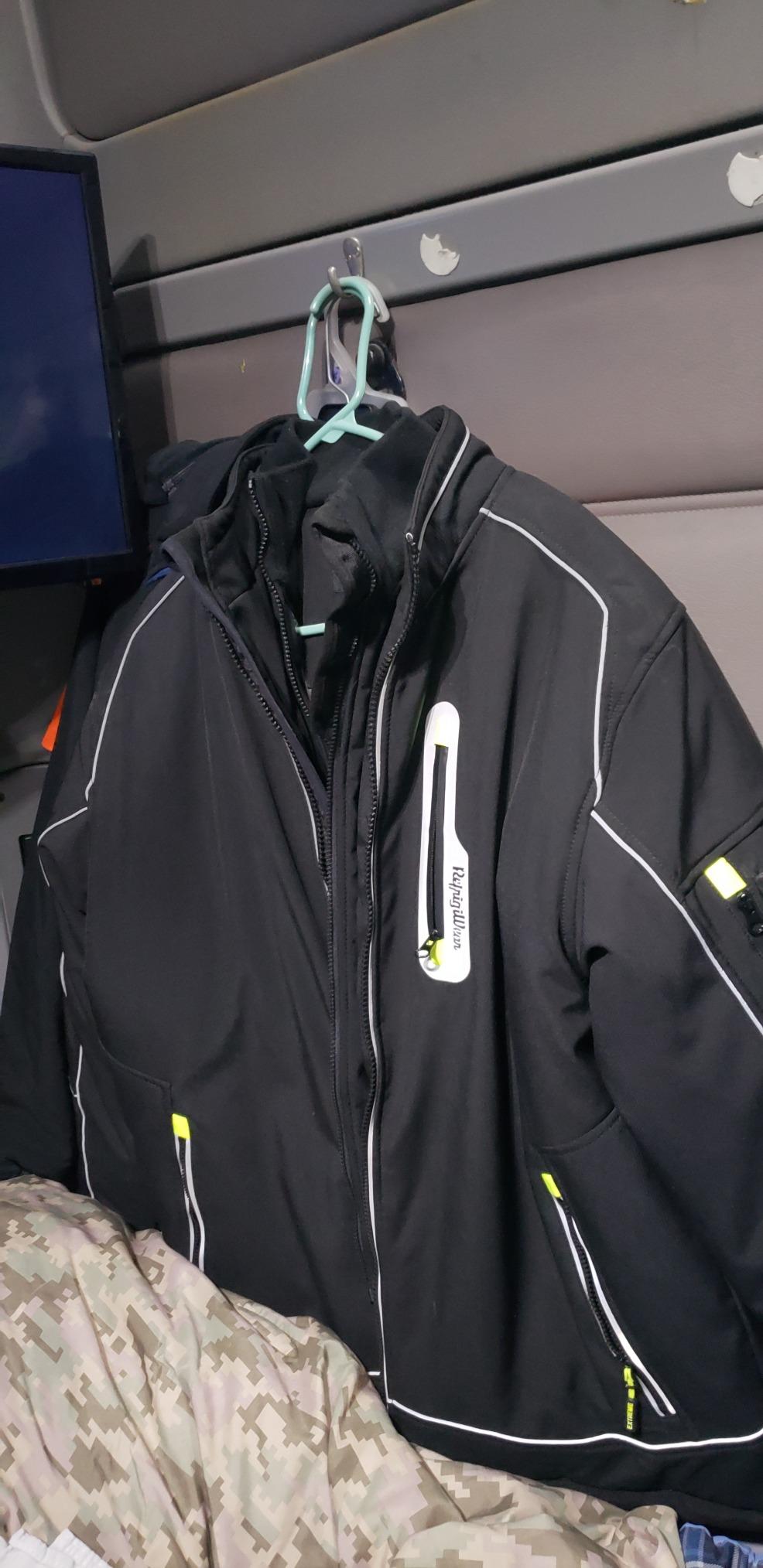 RefrigiWear Extreme Softshell Insulated Jacket, Rated to -60°F, Waterproof customer photo 2