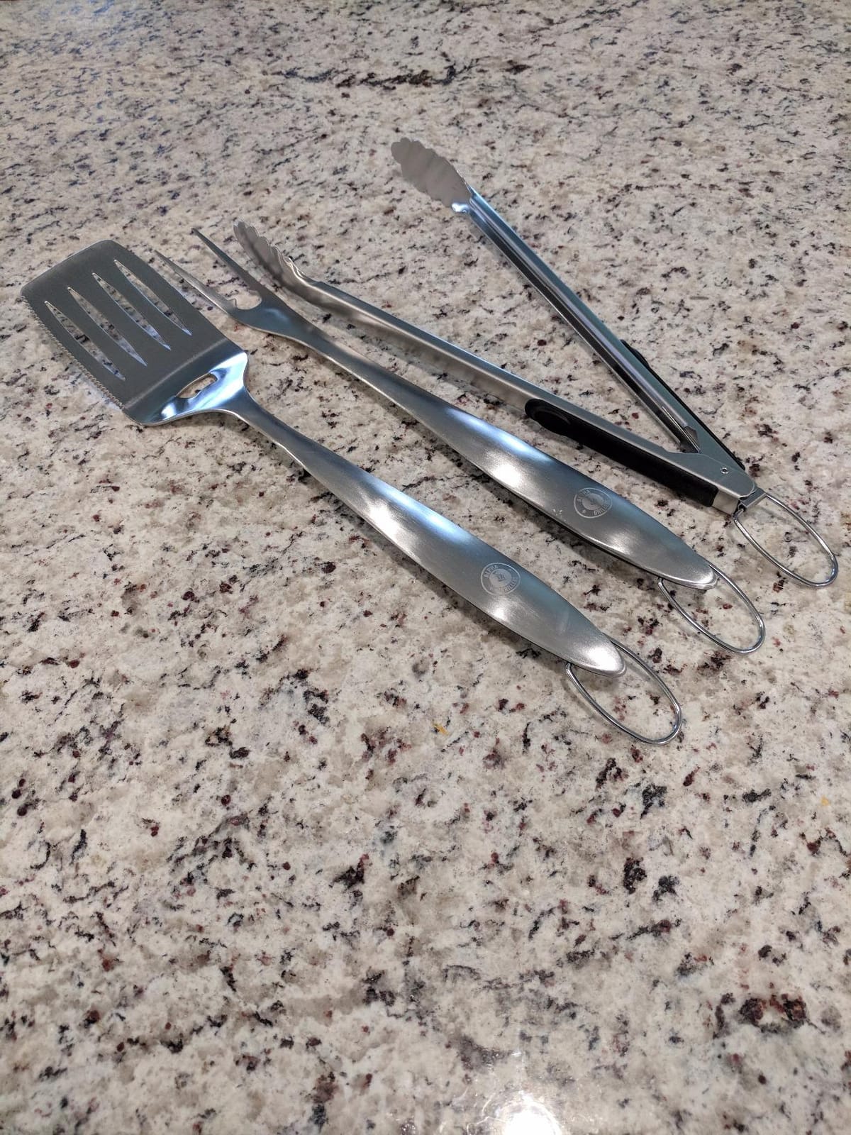 Alpha Grillers Grill Tools Set, BBQ & Grilling Accessories Outdoor Utensils customer photo 1