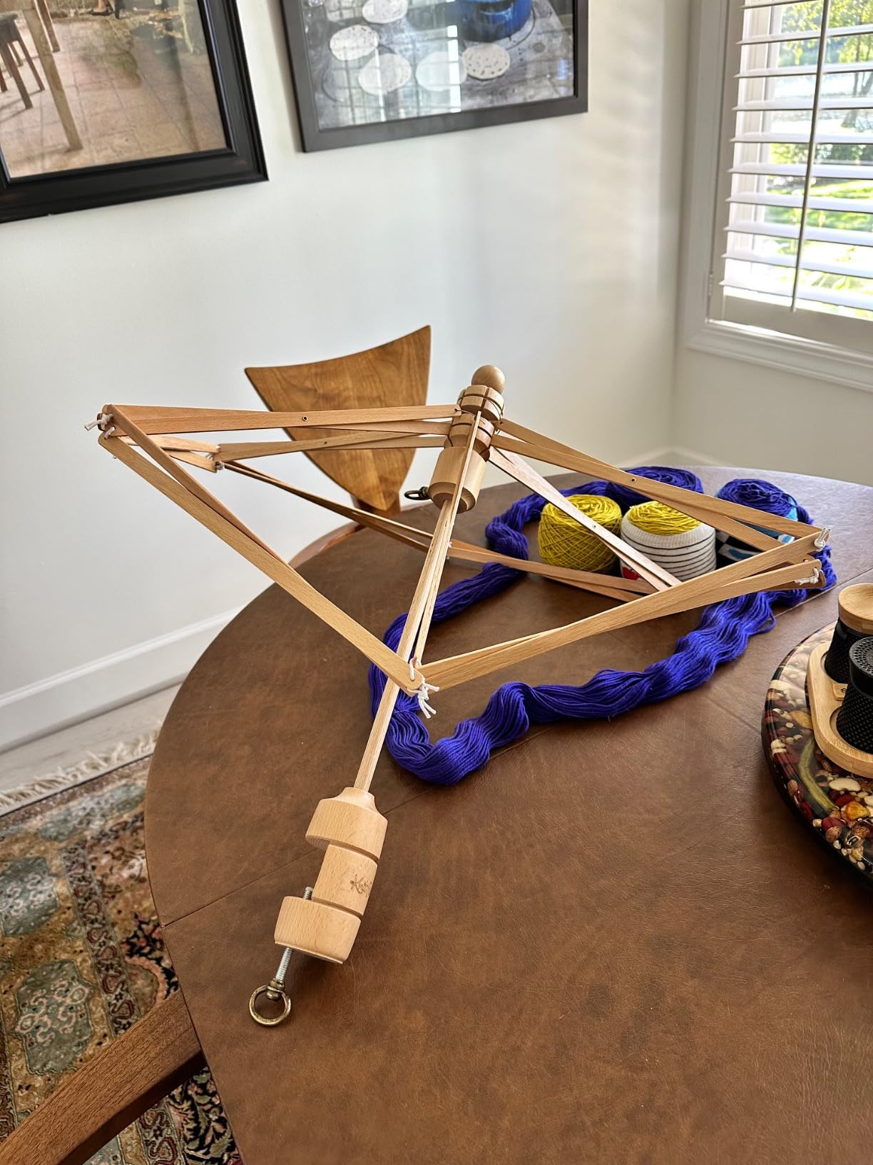 Knit Picks Wood Umbrella Yarn Swift - Winder for Knitting and Crocheting customer photo 2