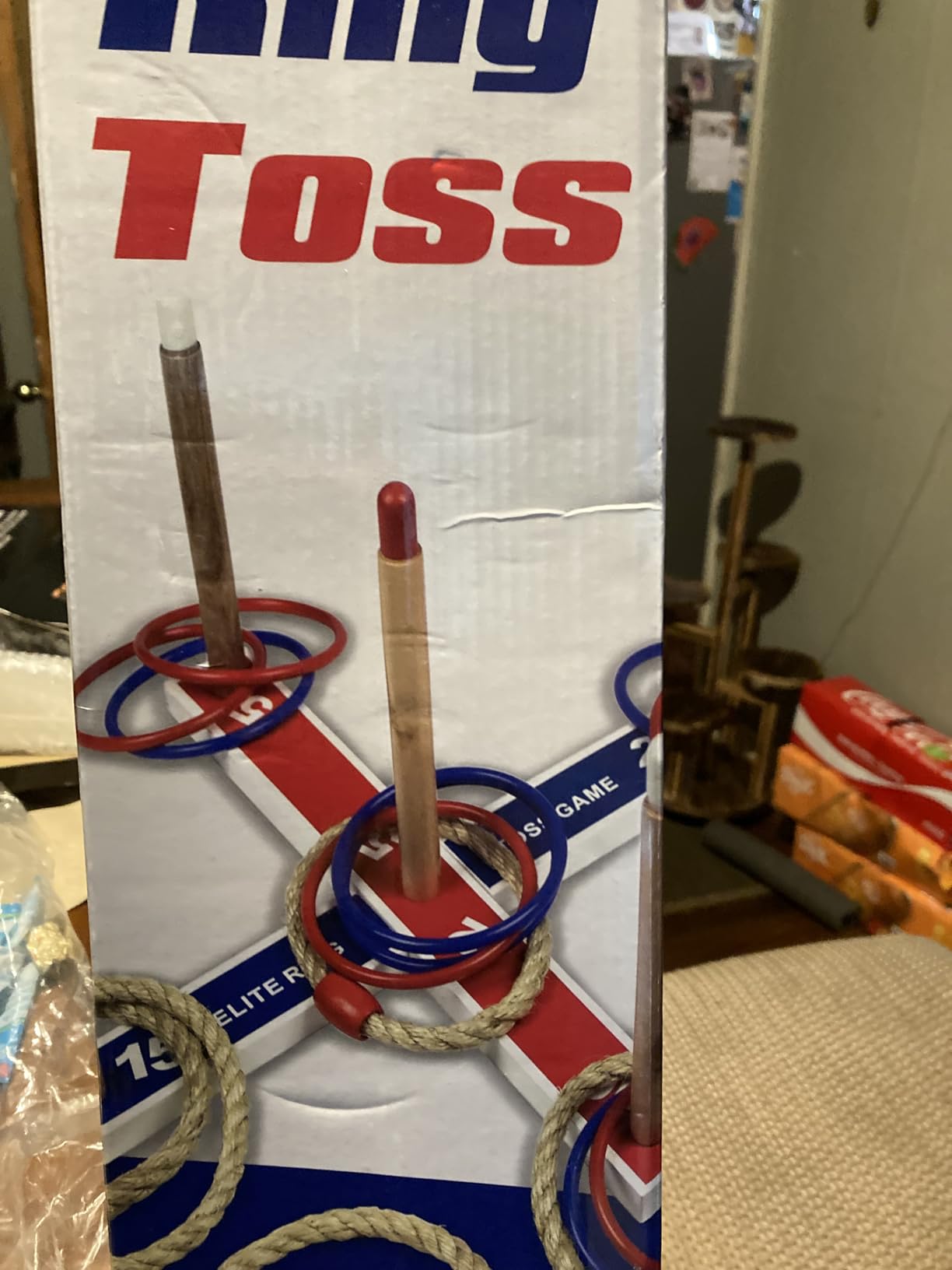 Elite Sportz Ring Toss Games for Kids - Outdoor Yard Game for Adults & Family - Backyard Toys, Outdoor Game, Backyard Games, Lawn Games for Kids Ages 4-8 customer photo 2