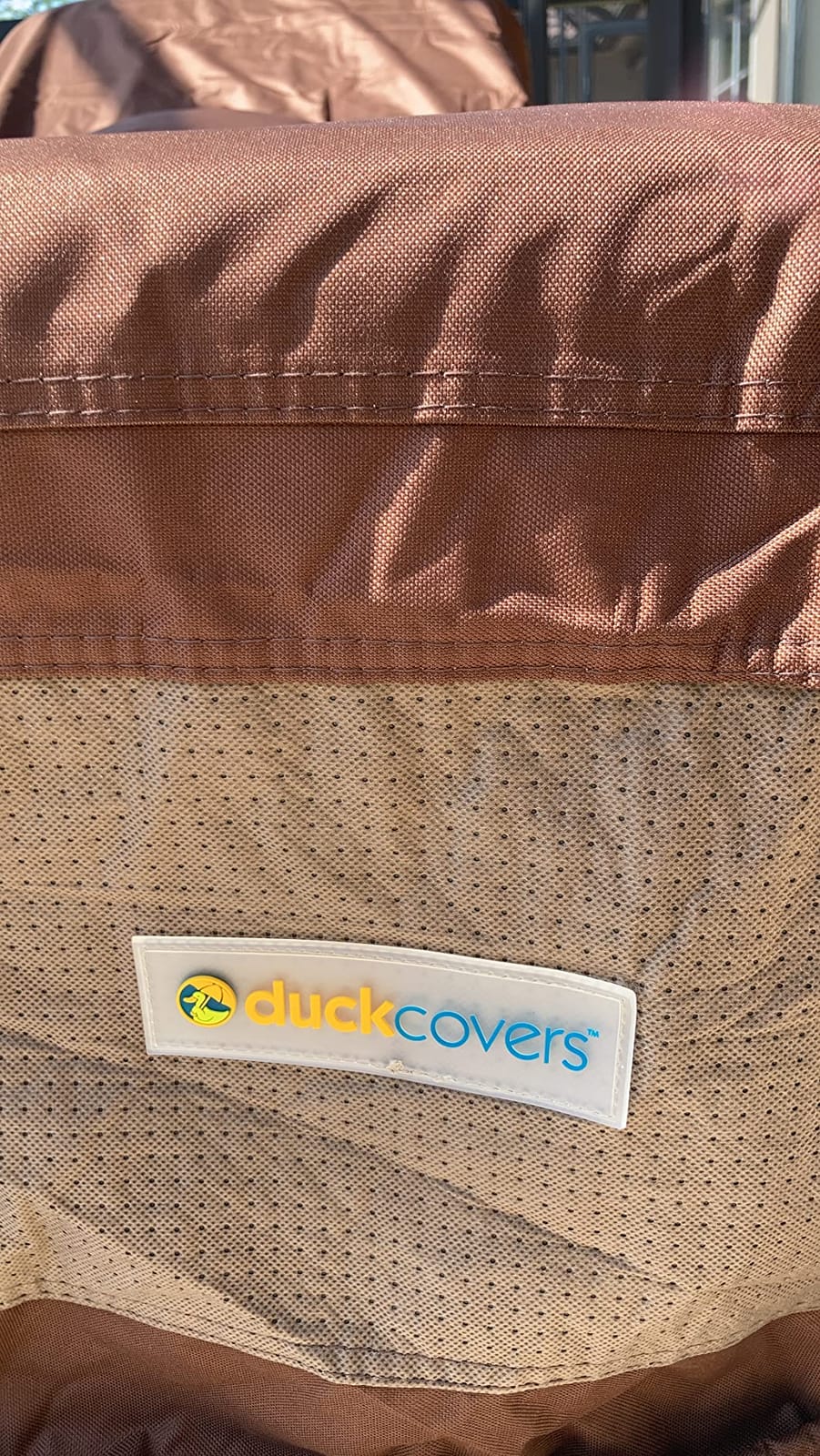 DUCKCOVERS Ultimate Waterproof 74 Inch Patio Chaise Lounge Chair Cover, Patio Furniture Covers customer photo 1