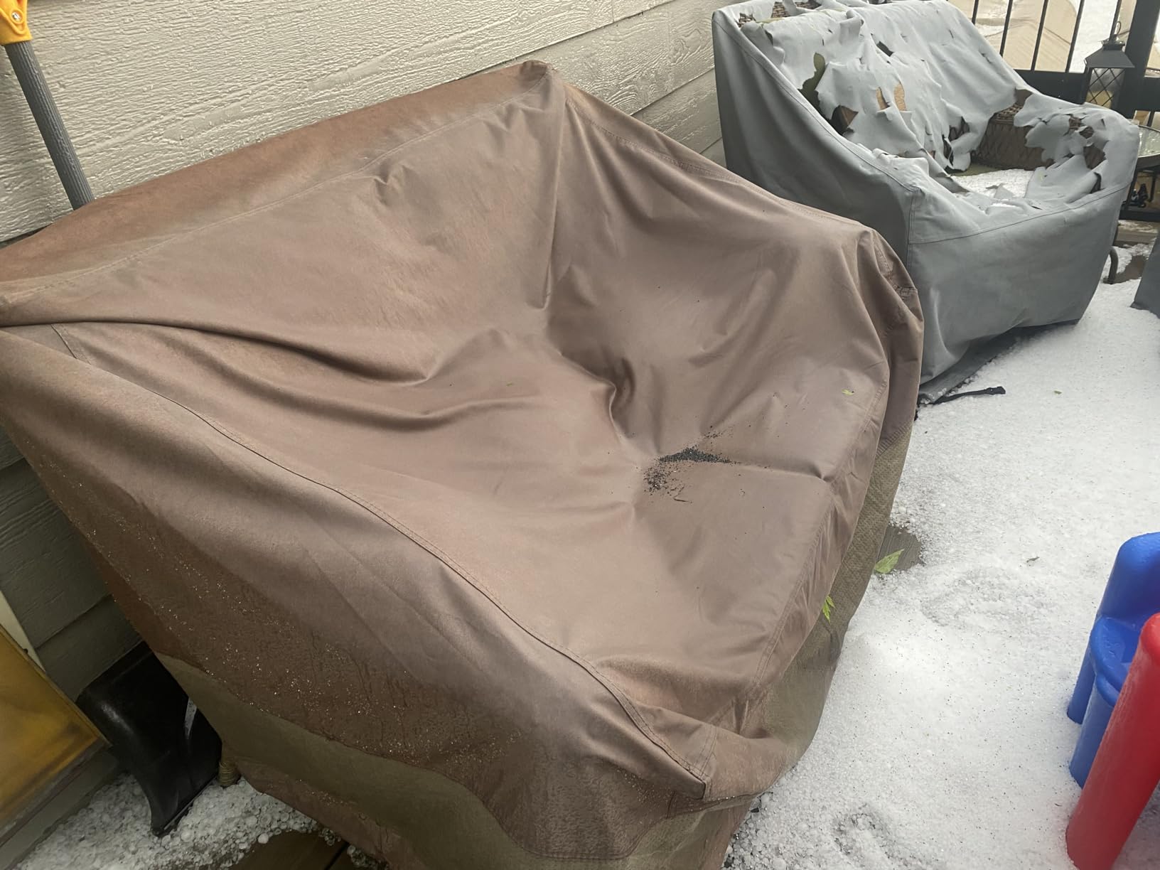 DUCKCOVERS Ultimate Patio Sofa Cover, 77