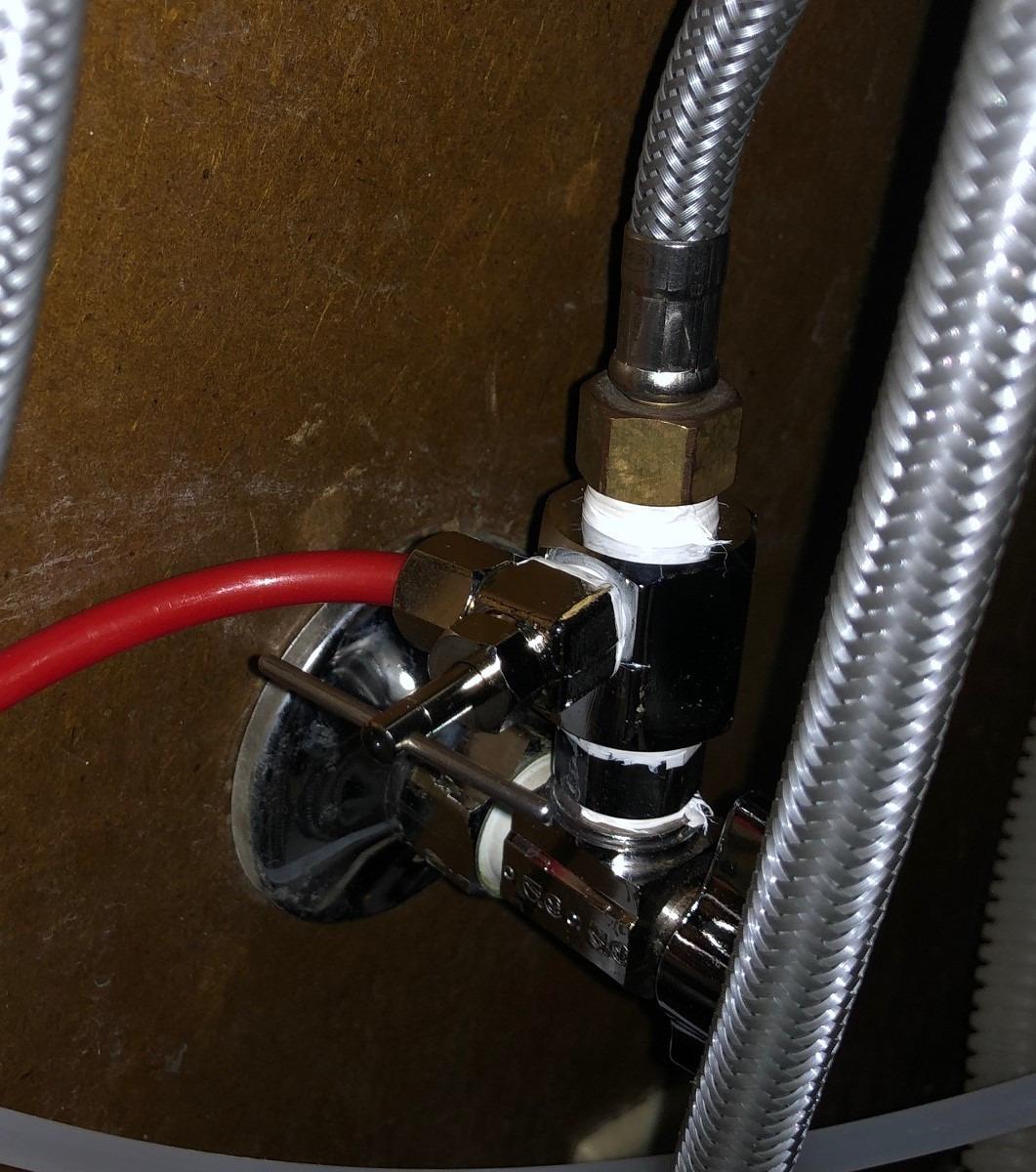APEC Water ROES-PH75, 6-Stage Under Sink RO System, Alkaline, 75 GPD customer photo 2