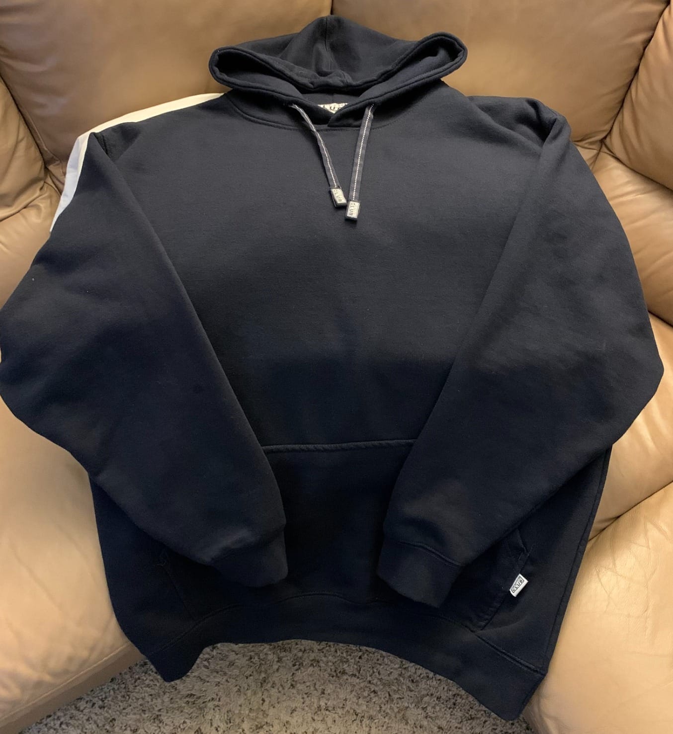 Pro Club Men's Heavyweight Pullover Hoodie (13oz) customer photo 2