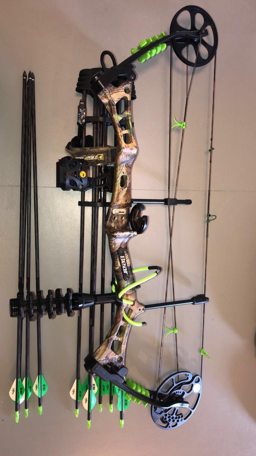 Trophy Ridge 5-Spot Archery Arrow Quiver, Black customer photo 2