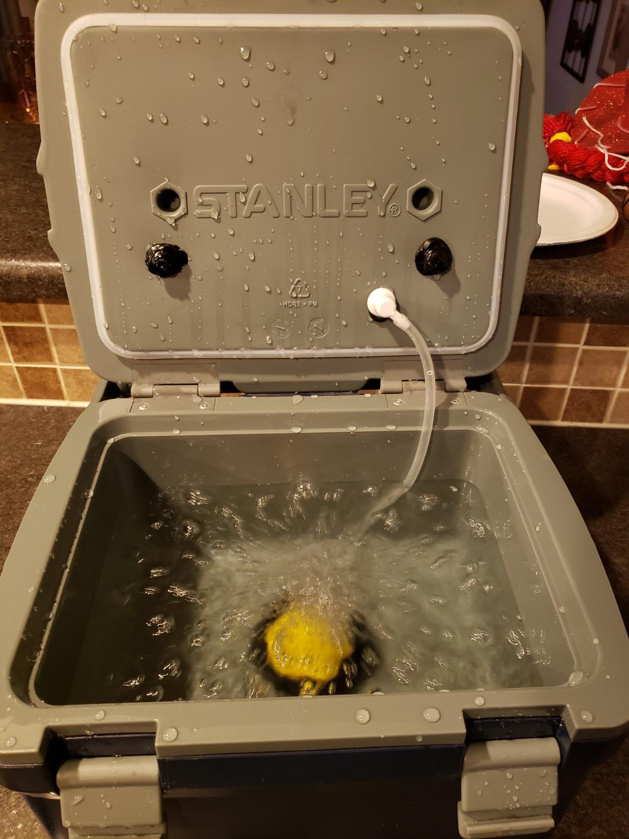 Frabill Ice Aqua-Life Cooler Modification Aeration Kit customer photo 1