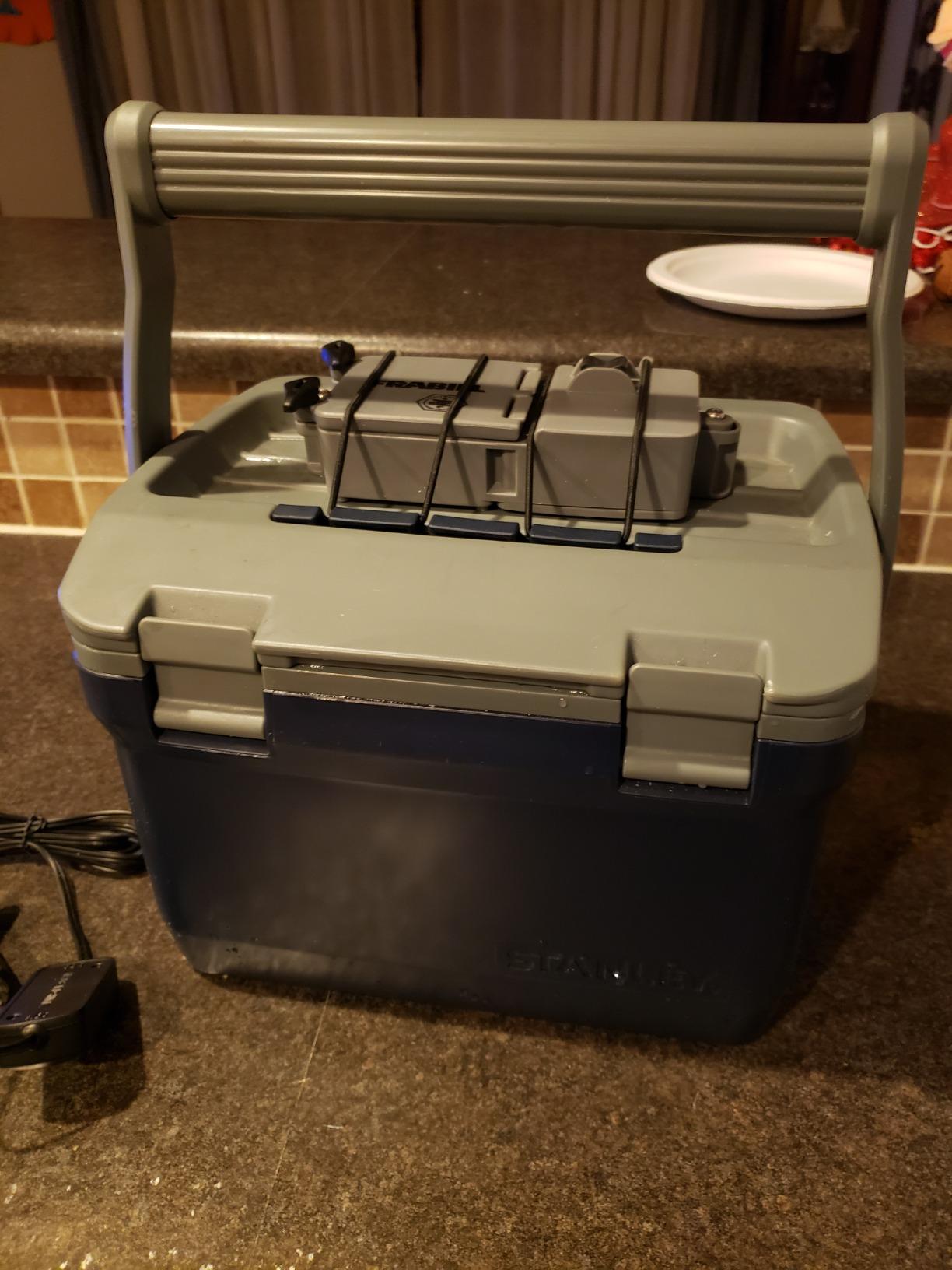 Frabill Ice Aqua-Life Cooler Modification Aeration Kit customer photo 2