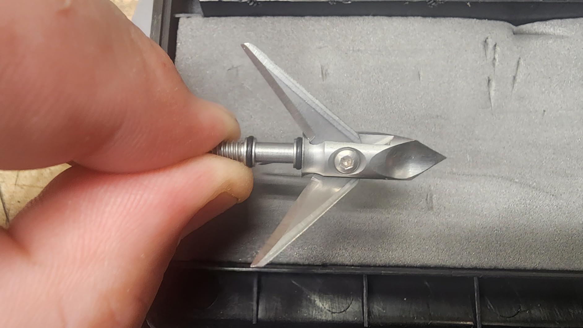 Ramcat Crossbow Broadhead (Pack of 3) customer photo 1