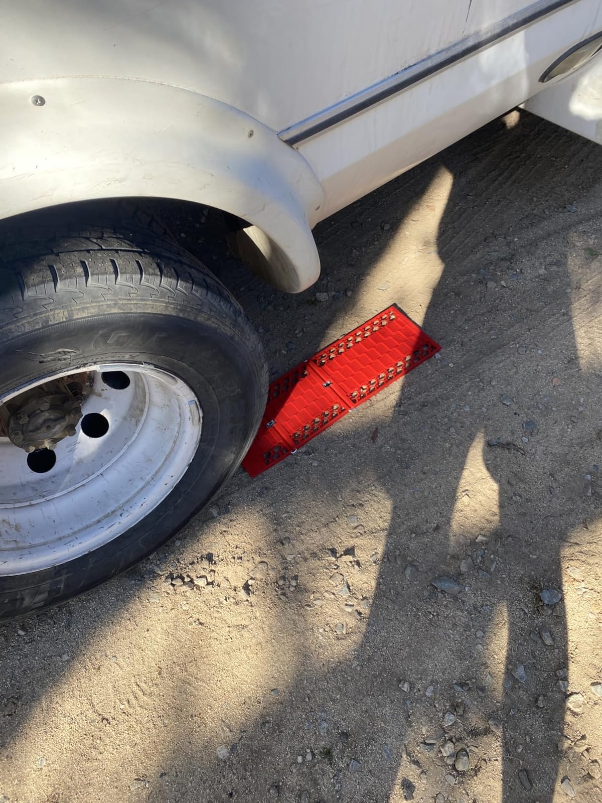 Foldable Emergency Tire Traction Pad, Car Escaper, Ideal to Unstuck Your Car From Snow, Ice, Mud and Sand -2 Pack customer photo 1