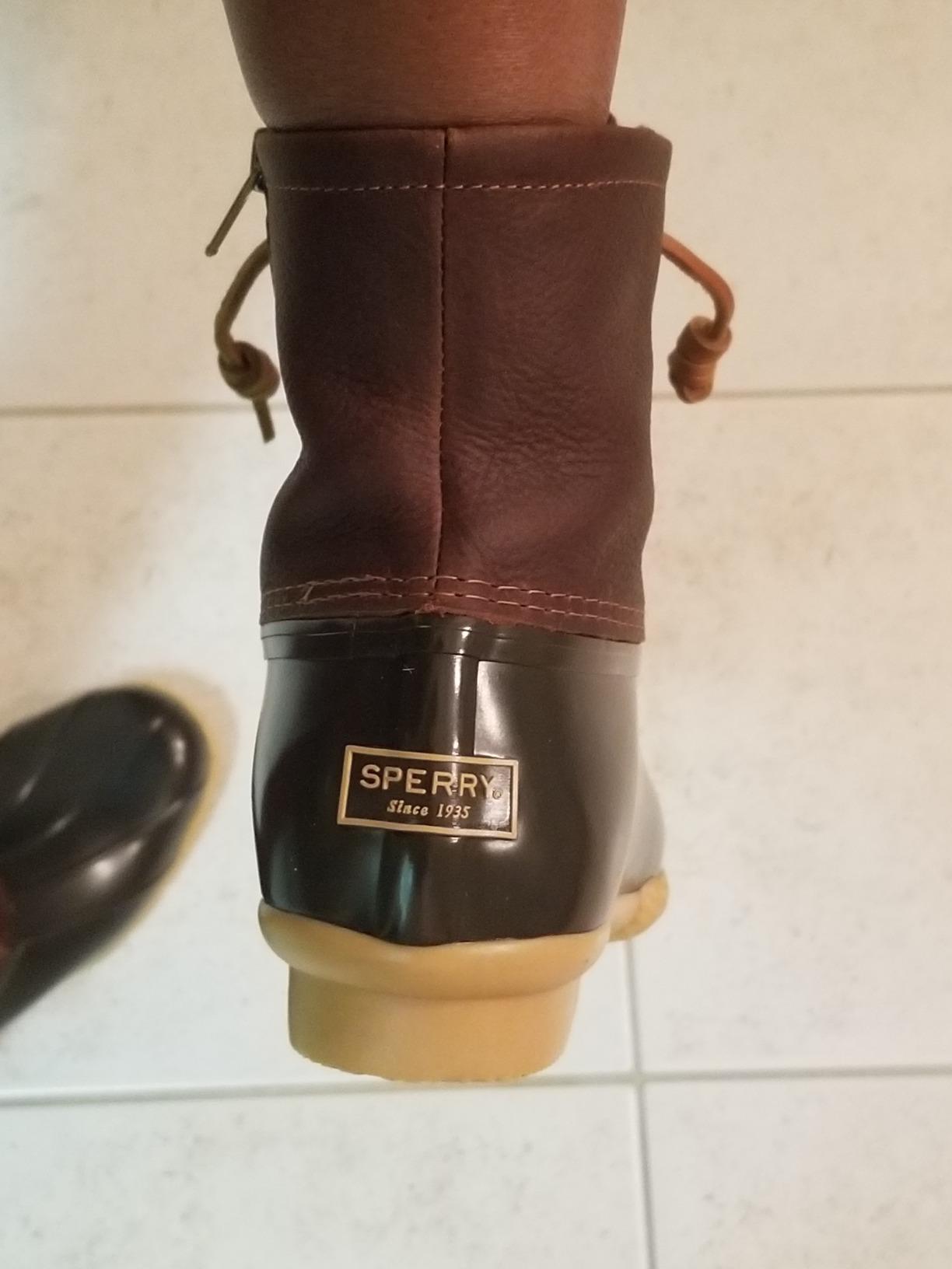 Sperry Women's Saltwater Duck Boot customer photo 1