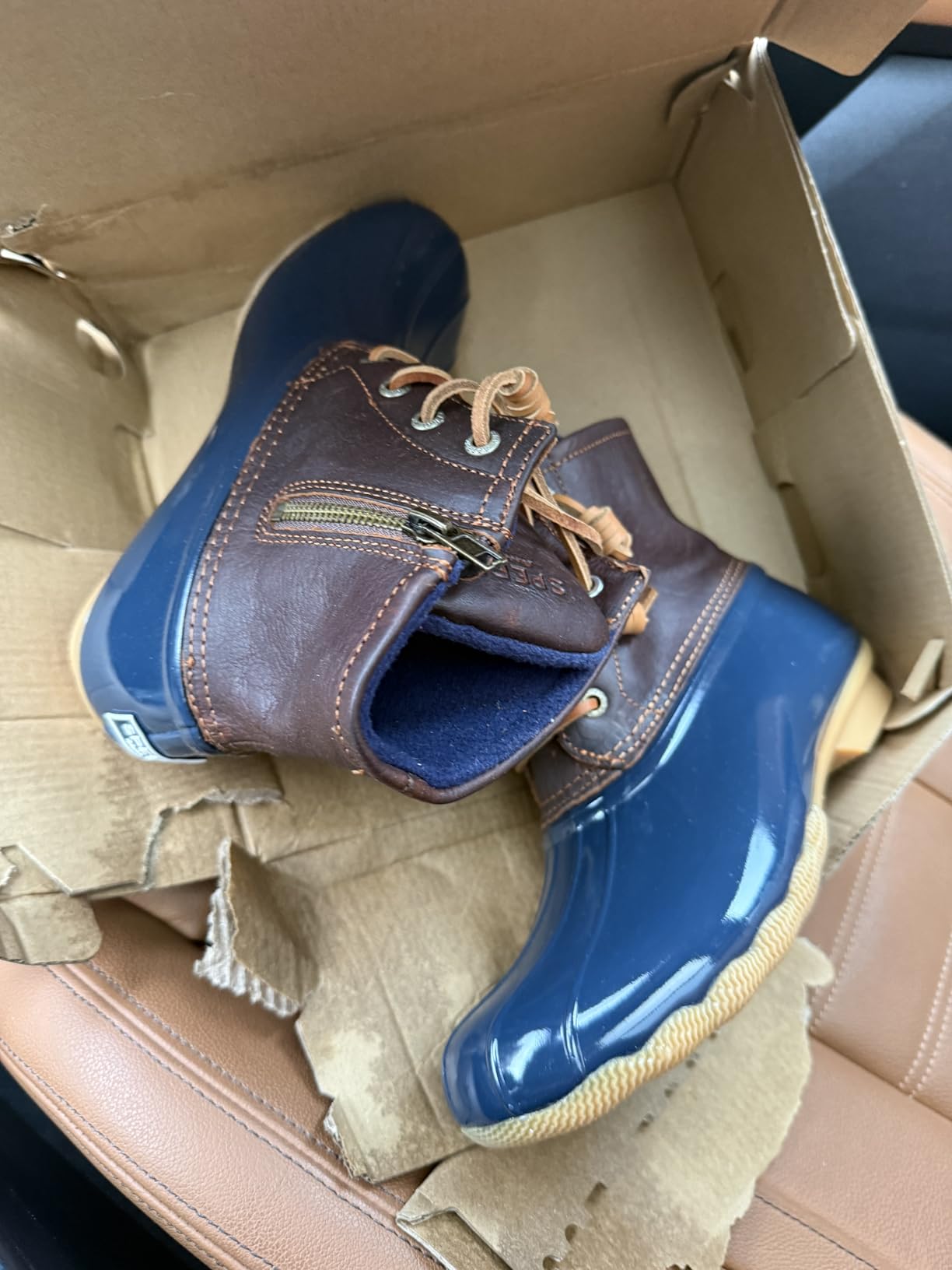 Sperry Women's Saltwater Duck Boot customer photo 2