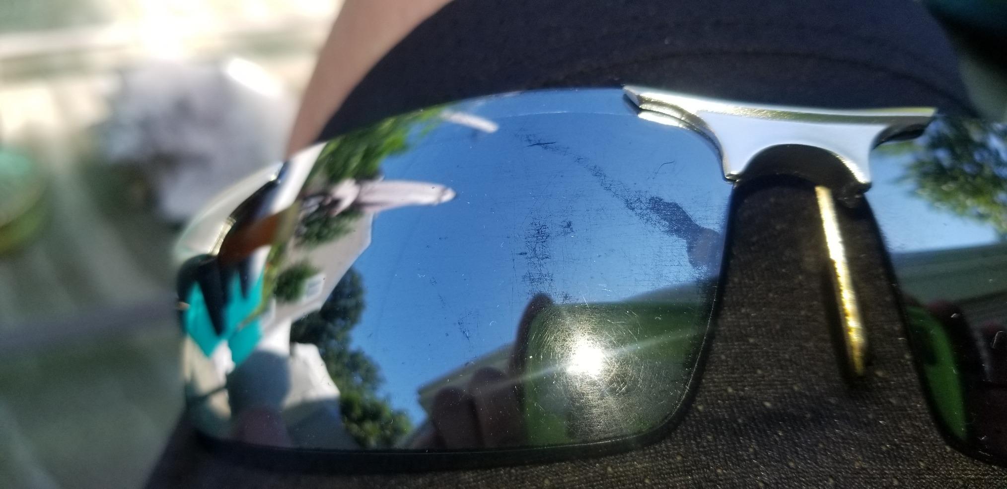 DUCO Mens Sports Polarized Sunglasses UV Protection Sunglasses for Men 8177 customer photo 1