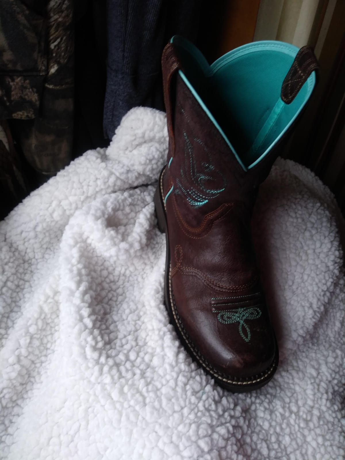 ARIAT Women's Fatbaby Heritage Dapper Western Boot customer photo 1