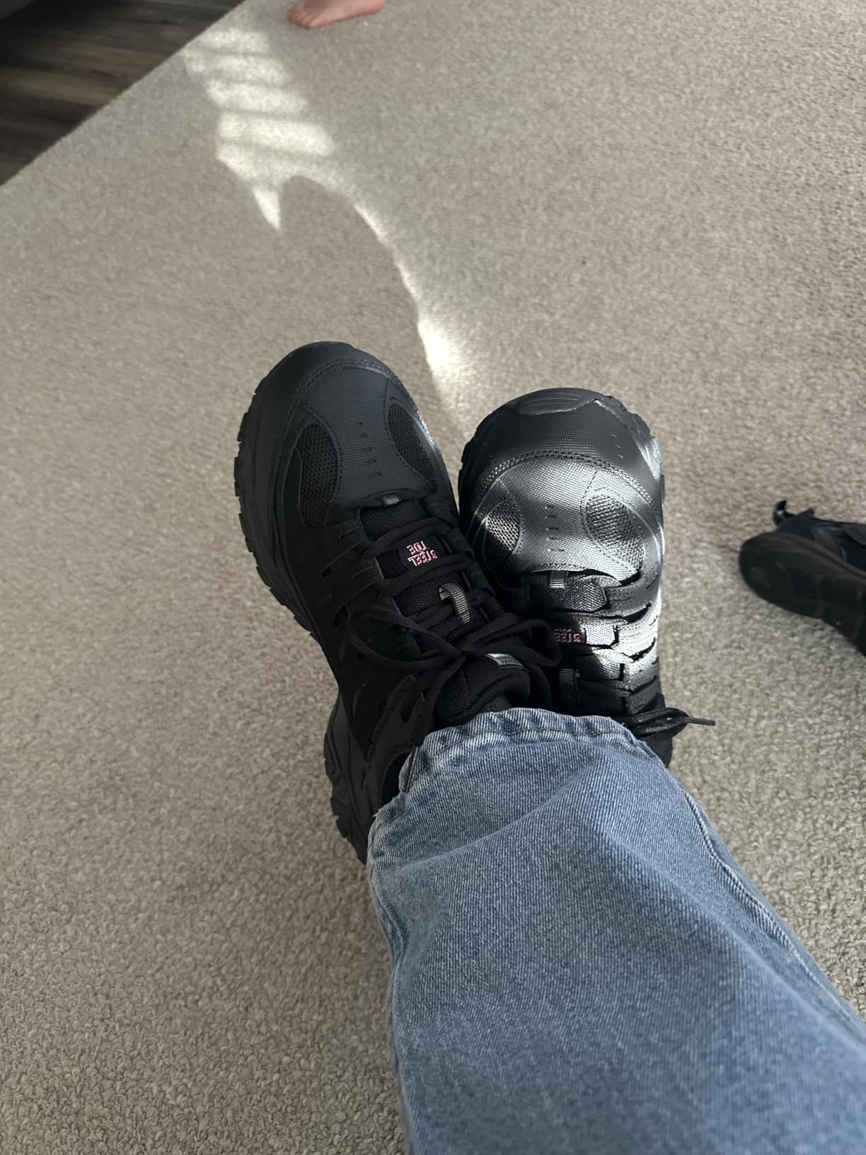 Skechers Men's Cankton Steel Toe Lace Up customer photo 1