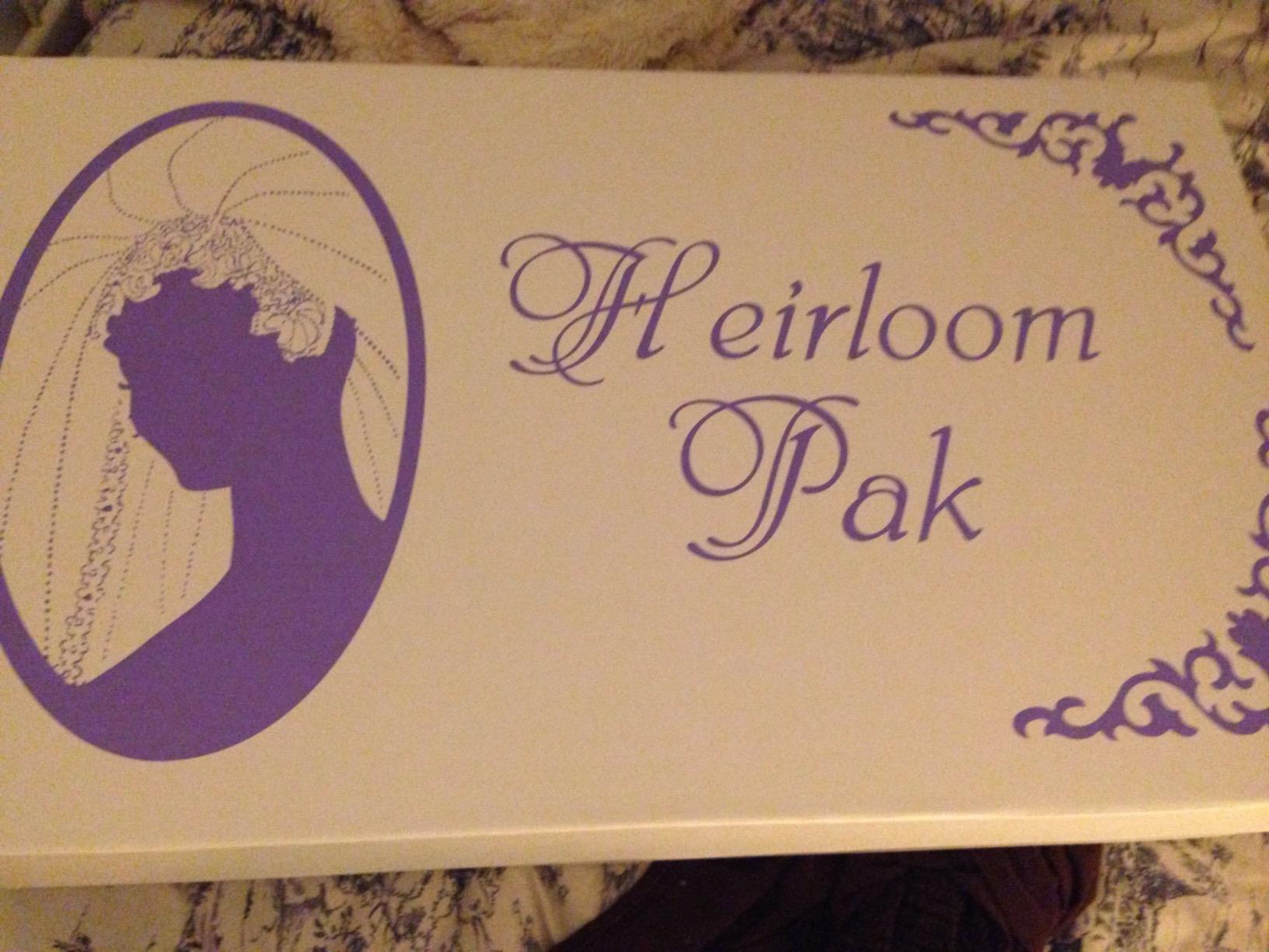 Foster-Stephens White Heirloom Wedding Gown Storage and Preservation Box | Storage for Wedding Gowns customer photo 2