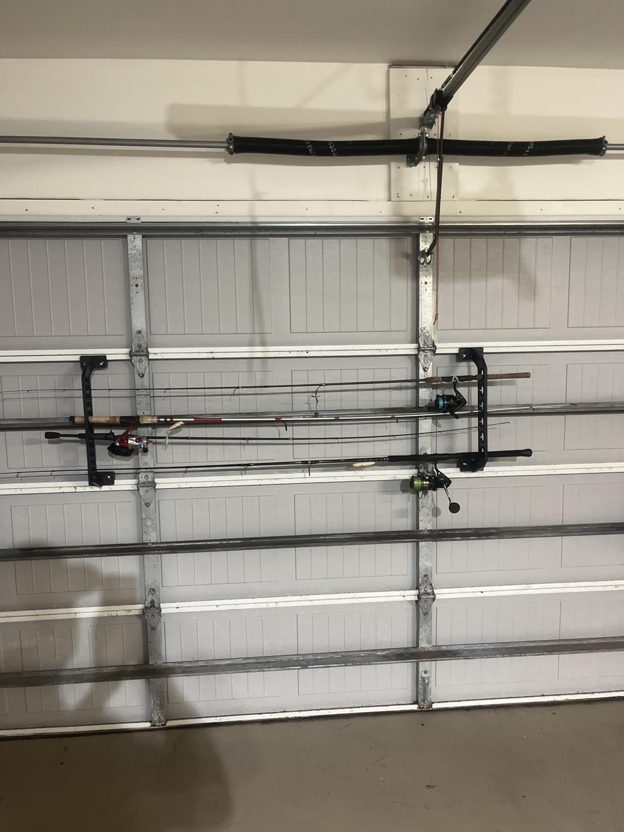 Cobra Storage Garage Door Storage Rack - 21