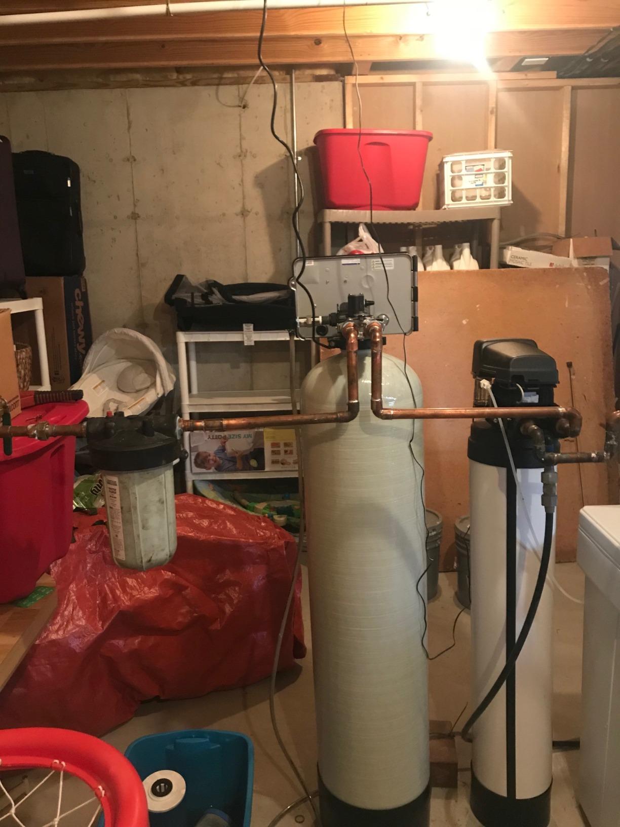 AFWFilters Air Injection Platinum 1.5 cubic foot Iron, Sulfur, Manganese System customer photo 1