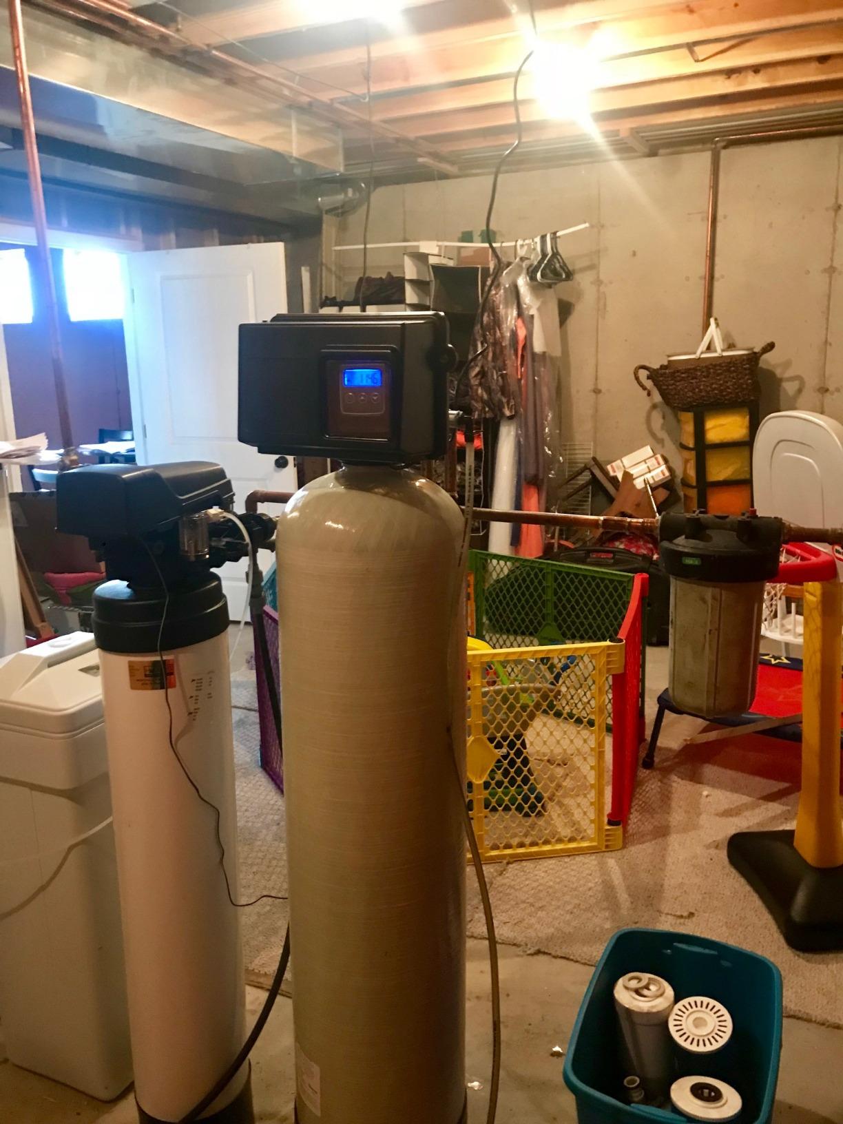AFWFilters Air Injection Platinum 1.5 cubic foot Iron, Sulfur, Manganese System customer photo 2