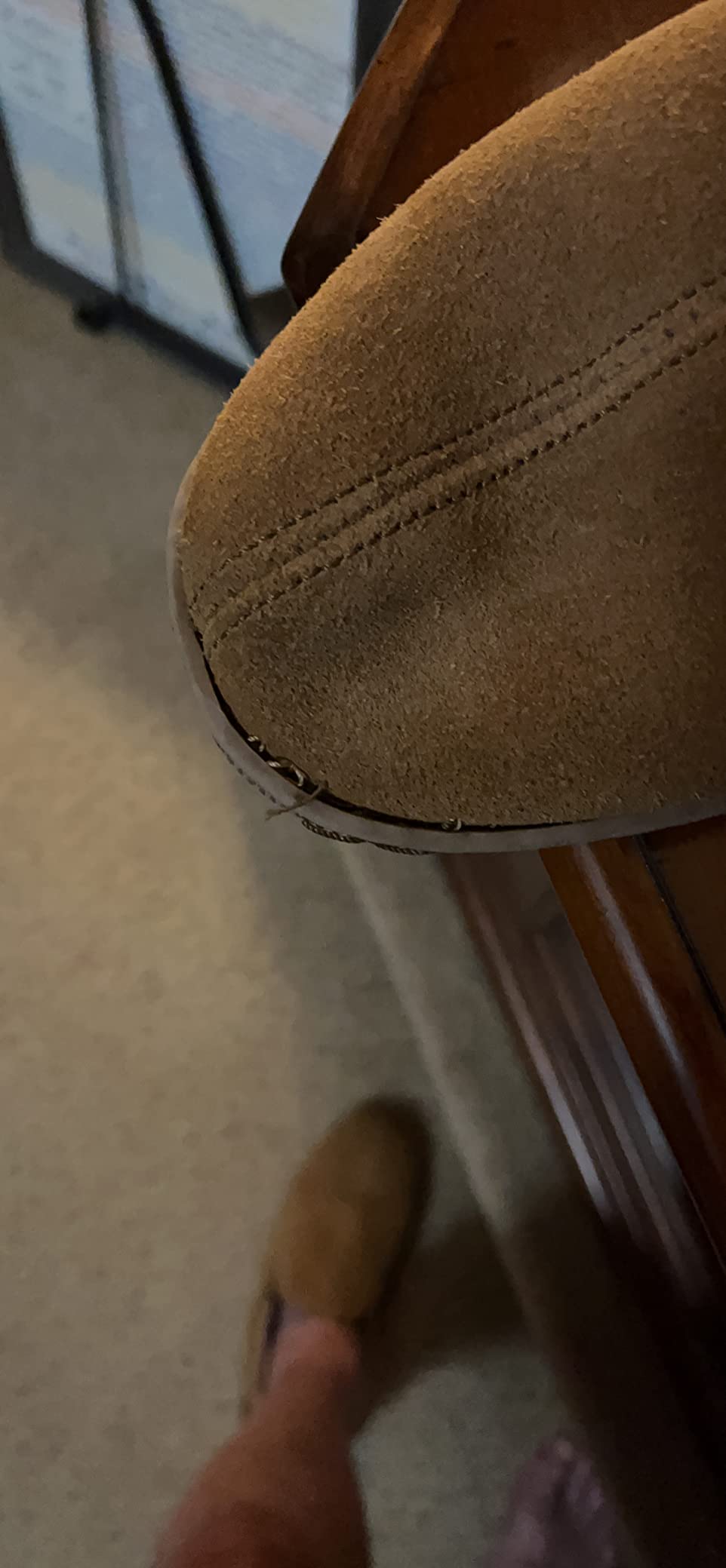 Minnetonka Men's Twin Gore Sheepskin Slippers customer photo 1