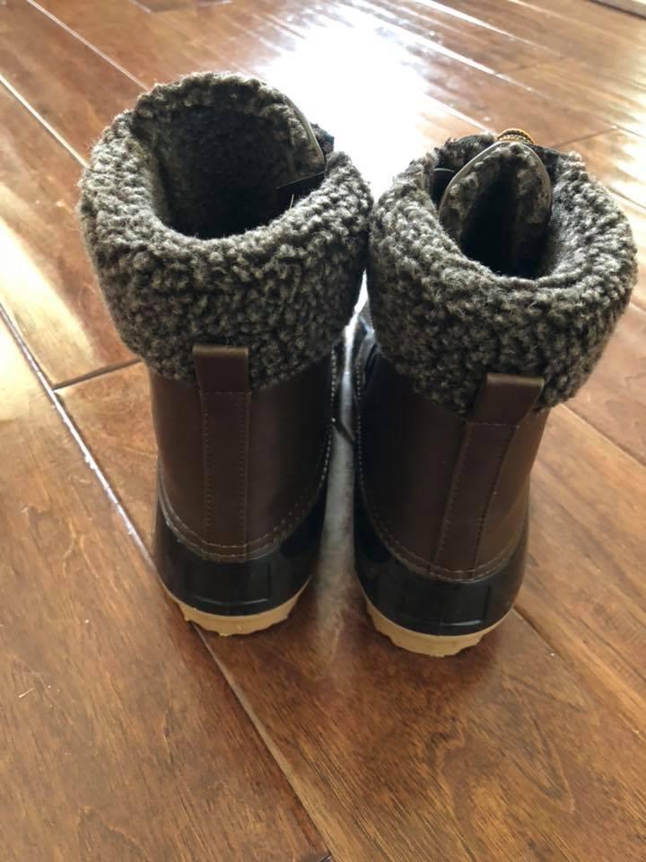 Nature Breeze Ladies Duck-02 Lace Up and Zipper Waterproof Insulated Boot customer photo 1