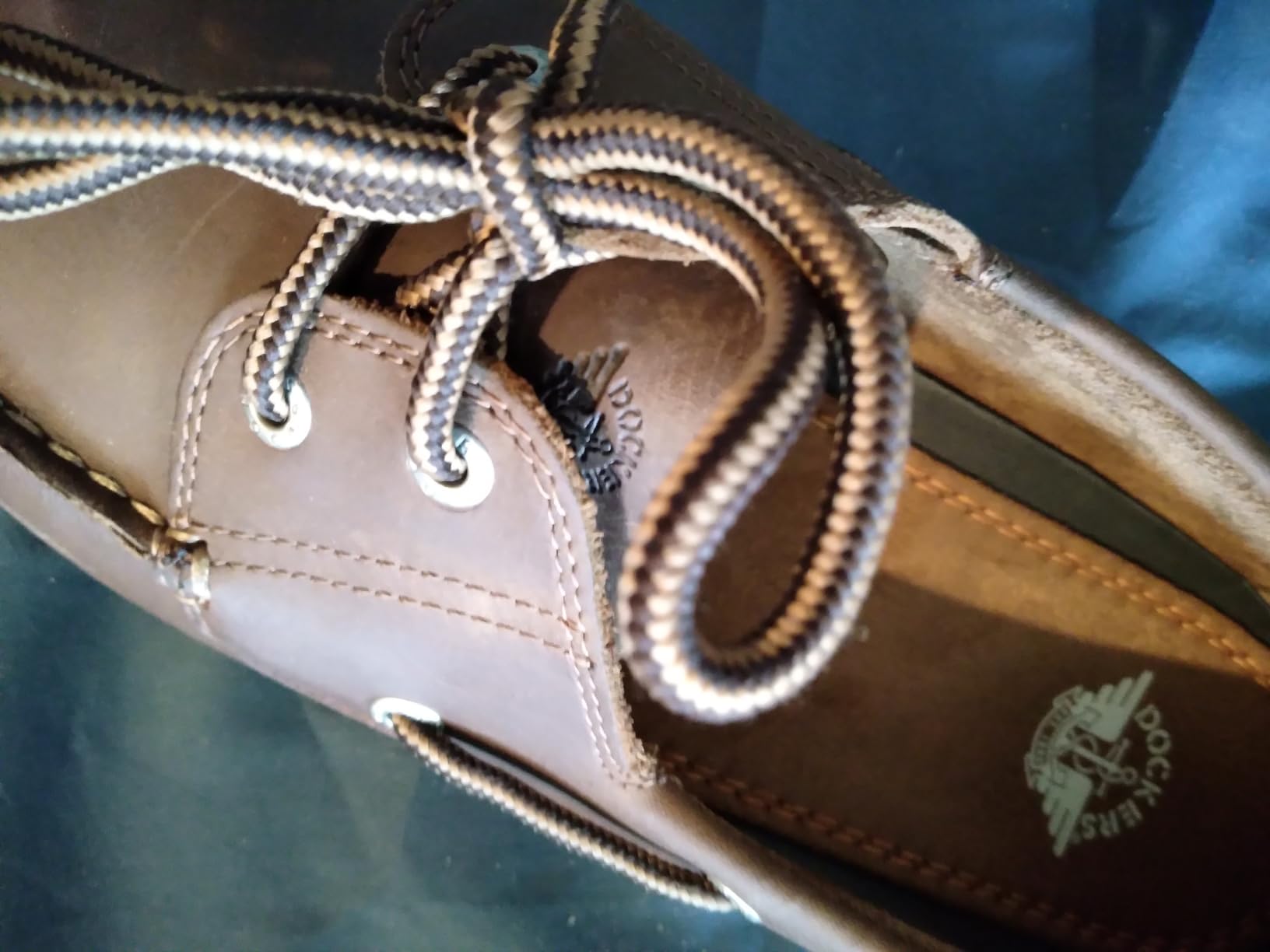 DOCKERS Mens Vargas Classic Leather Boat Shoe customer photo 1