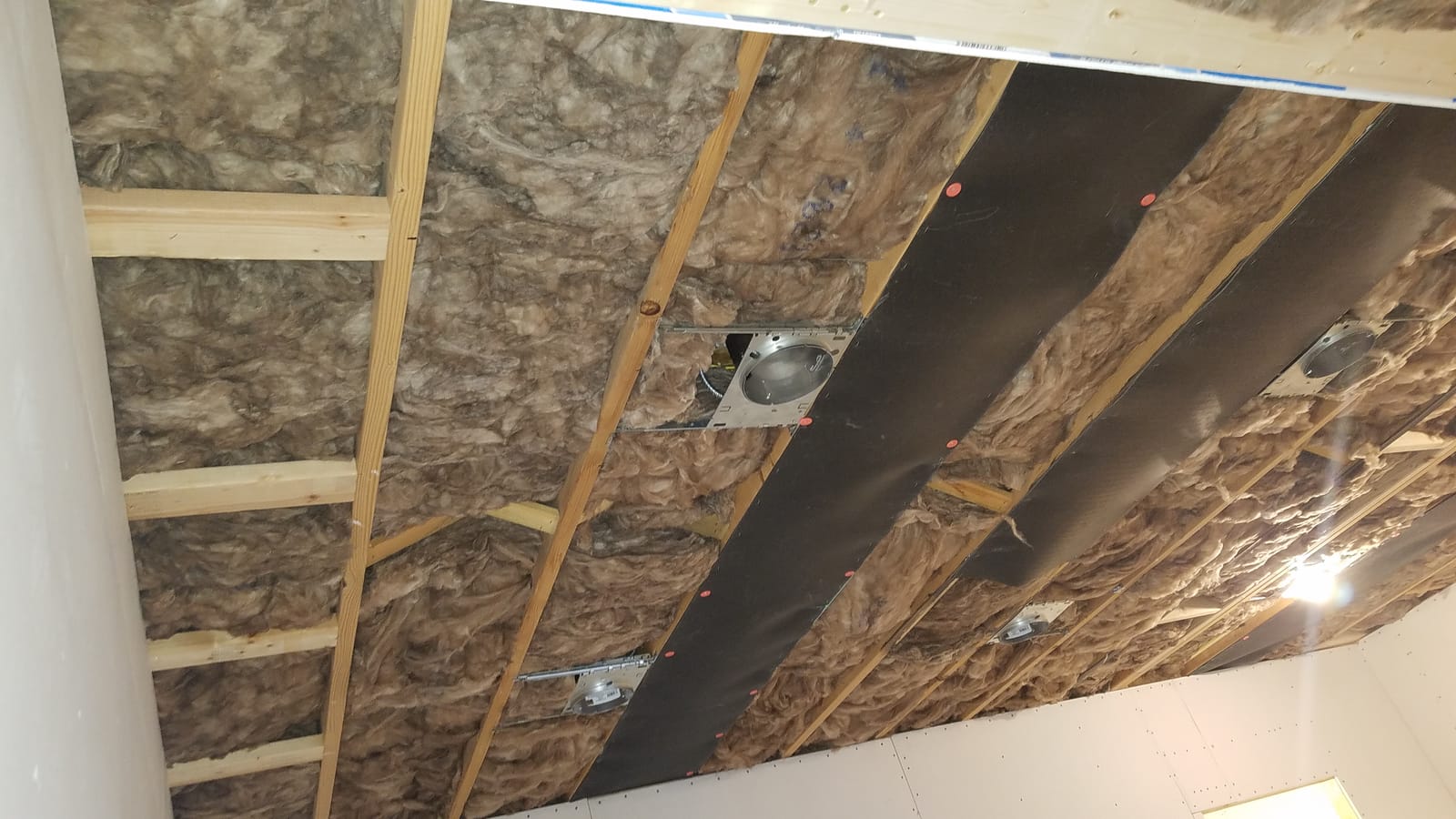Soundsulate 1 lb Mass Loaded Vinyl MLV Soundproofing Barrier, See Options customer photo 1